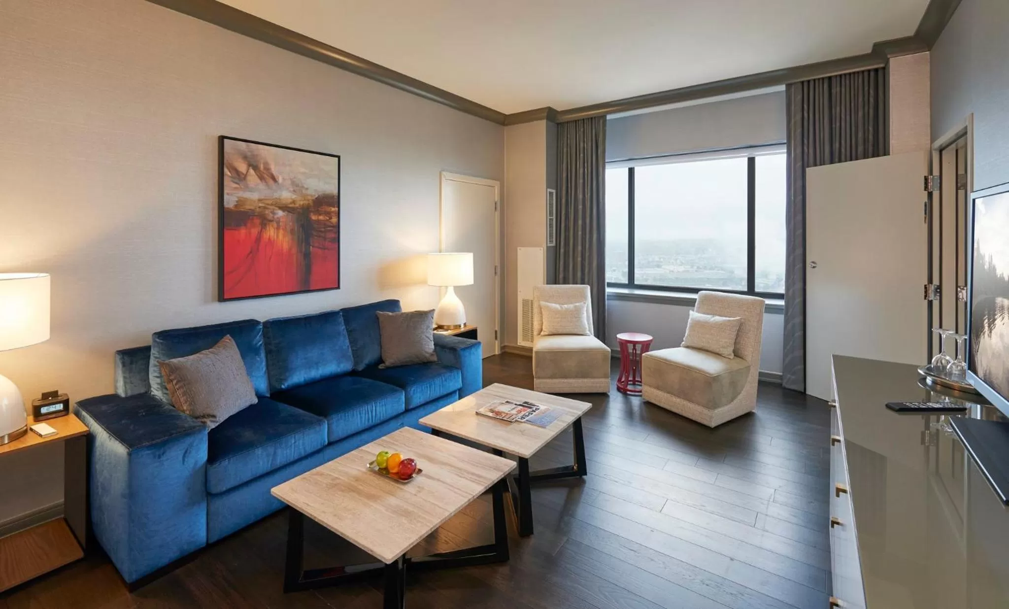 Photo of the whole room in The Lofton Hotel Minneapolis, Tapestry Collection by Hilton