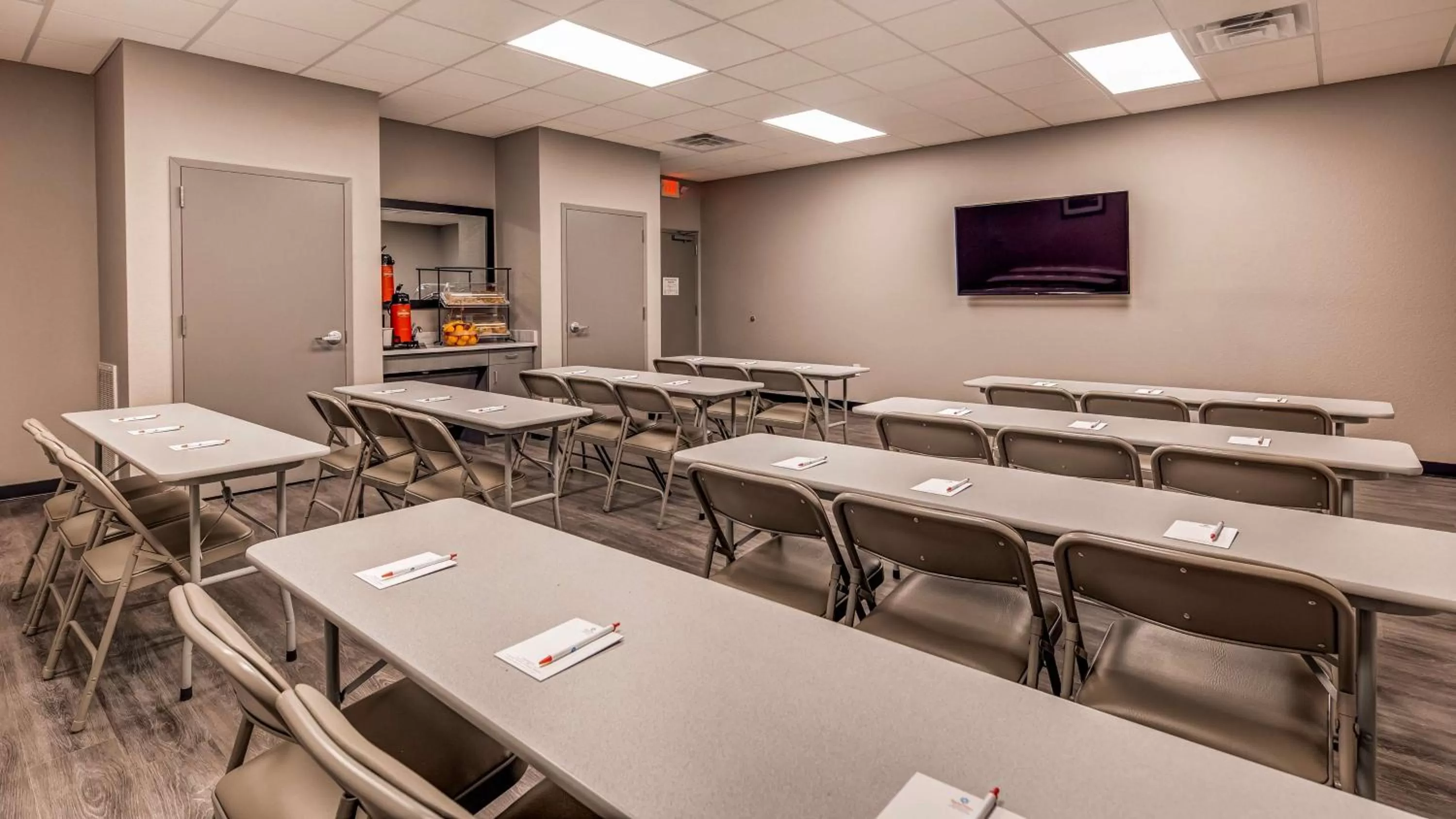 On site in SureStay Plus Hotel by Best Western Humble