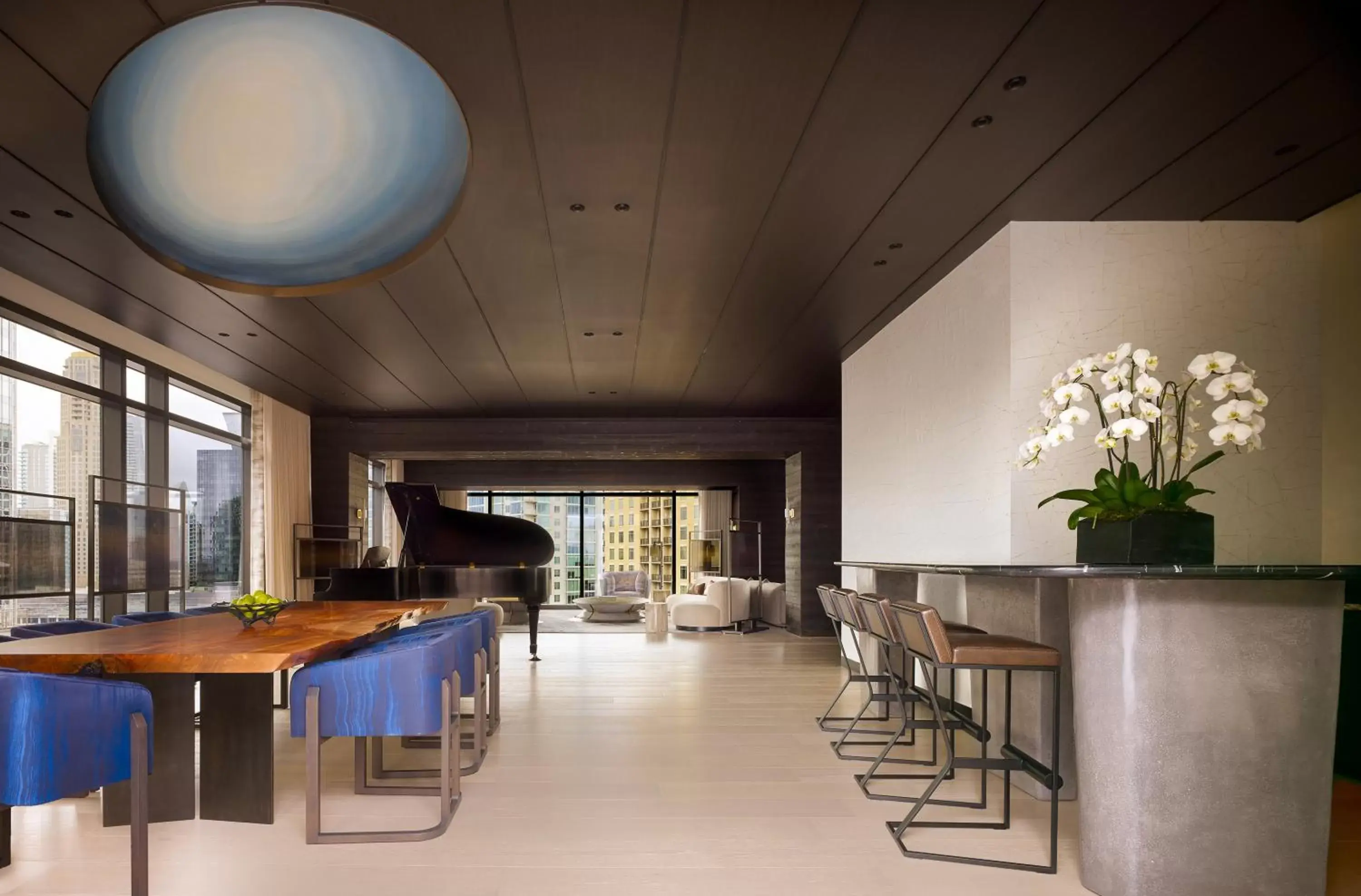 Banquet/Function facilities, Lounge/Bar in Nobu Hotel Atlanta