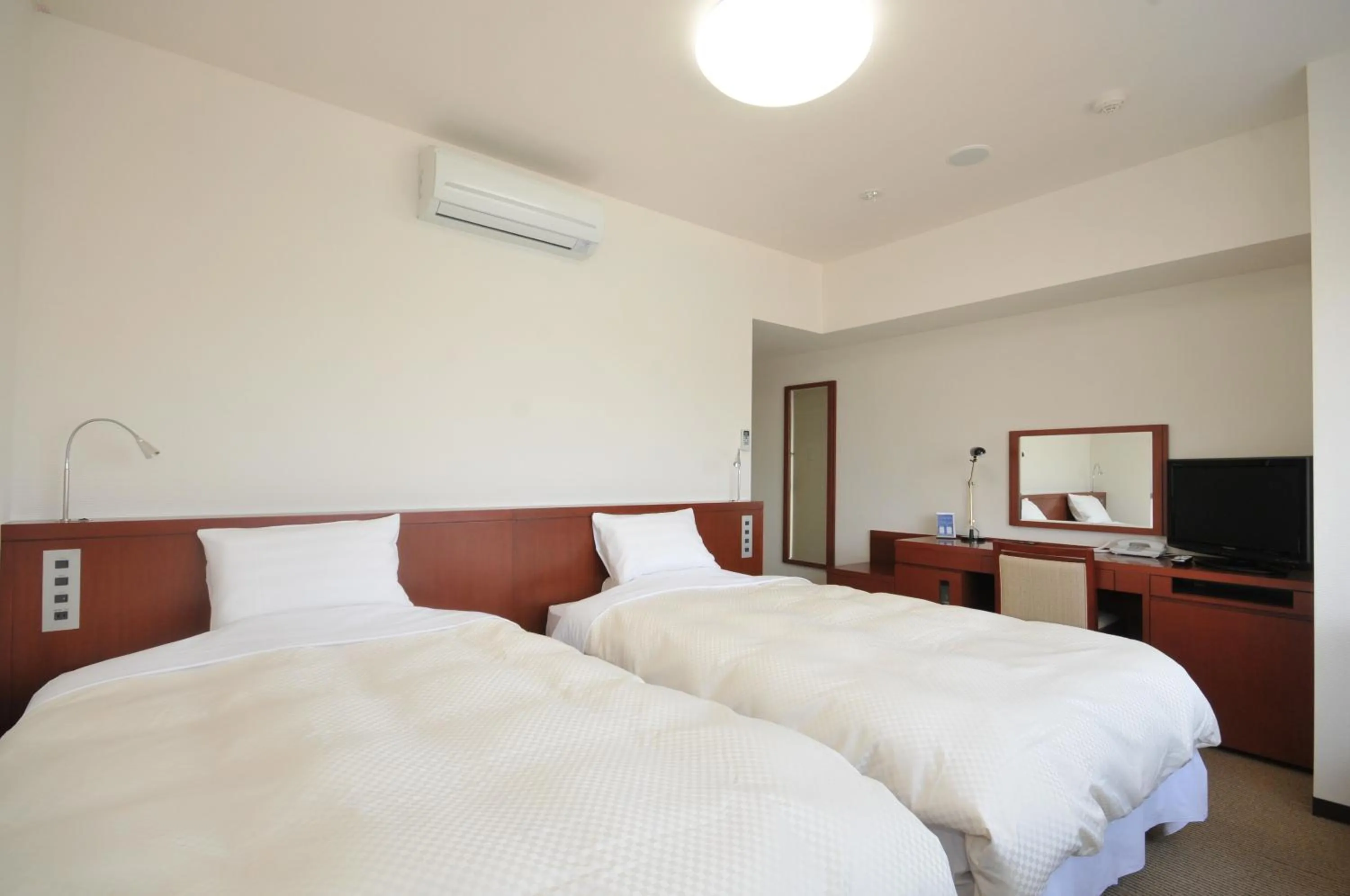 Photo of the whole room, Bed in Grand Park Hotel Odate