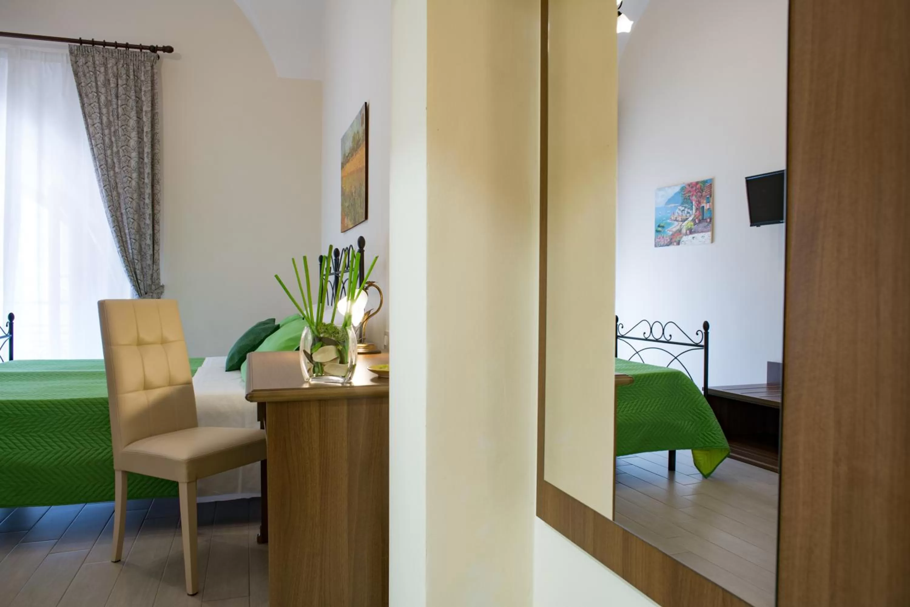 Photo of the whole room in B&B Palazzo Tornabene