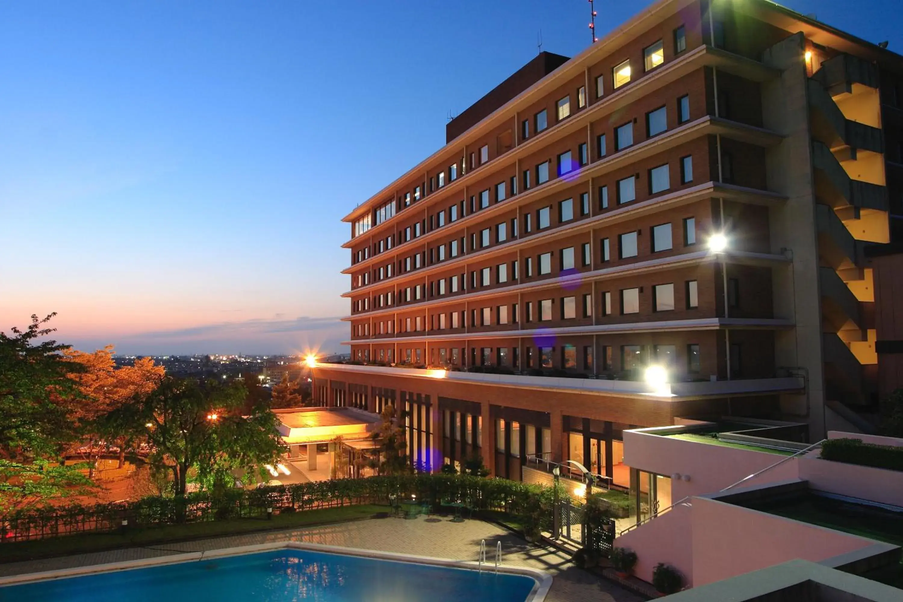 Property building in Kanazawa Kokusai Hotel Property building in Kanazawa Kokusai Hotel