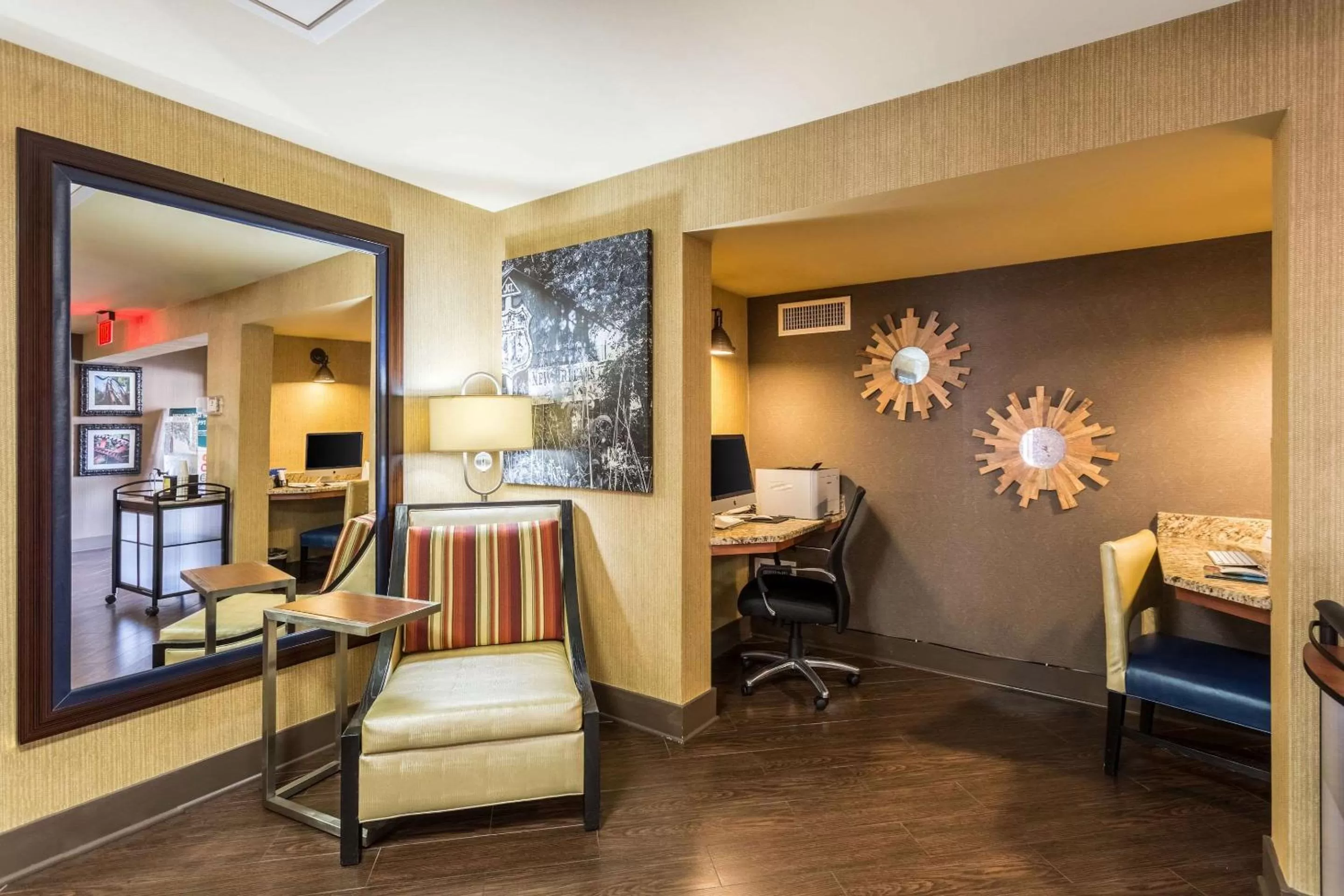 On site in Comfort Inn Tupelo Central