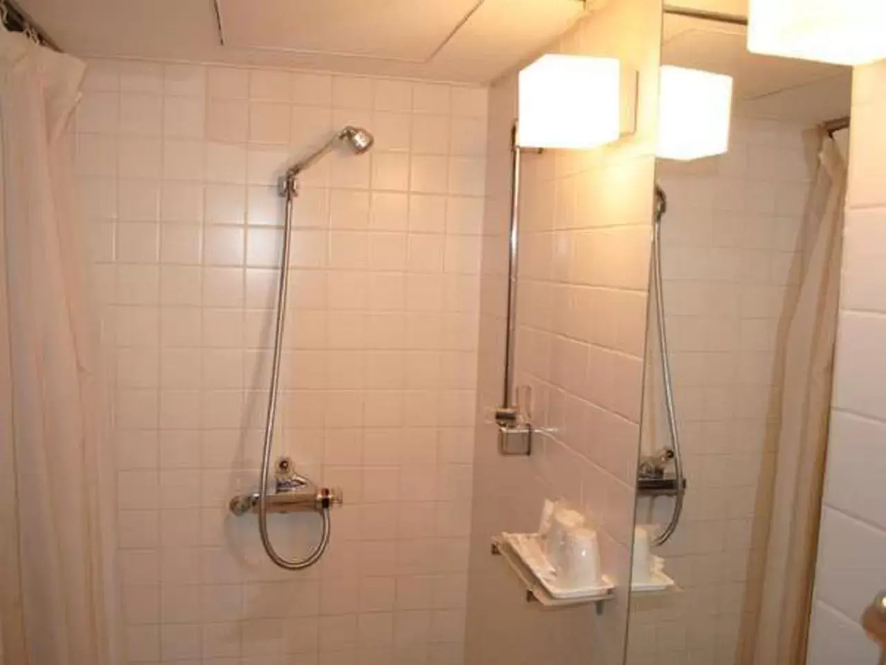 Shower, Bathroom in HOTEL LiVEMAX BUDGET Yumoto