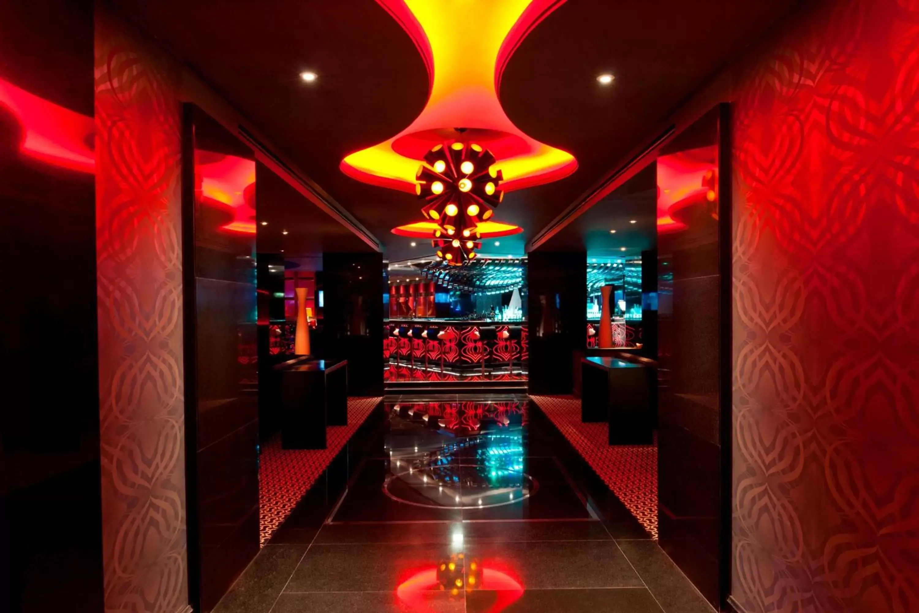 Restaurant/places to eat in JW Marriott Hotel Ankara
