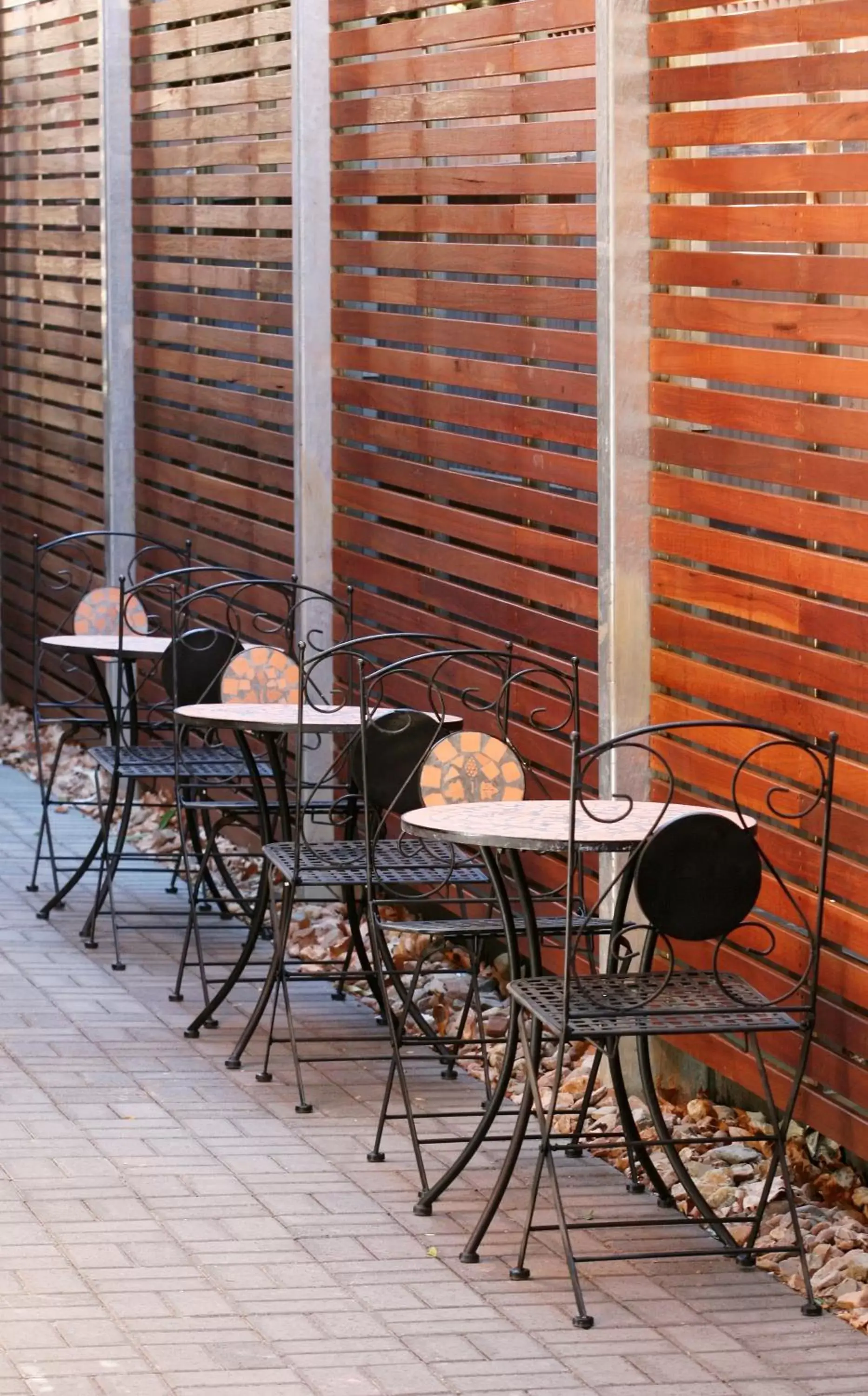 Balcony/Terrace, Restaurant/Places to Eat in Adabco Boutique Hotel Adelaide