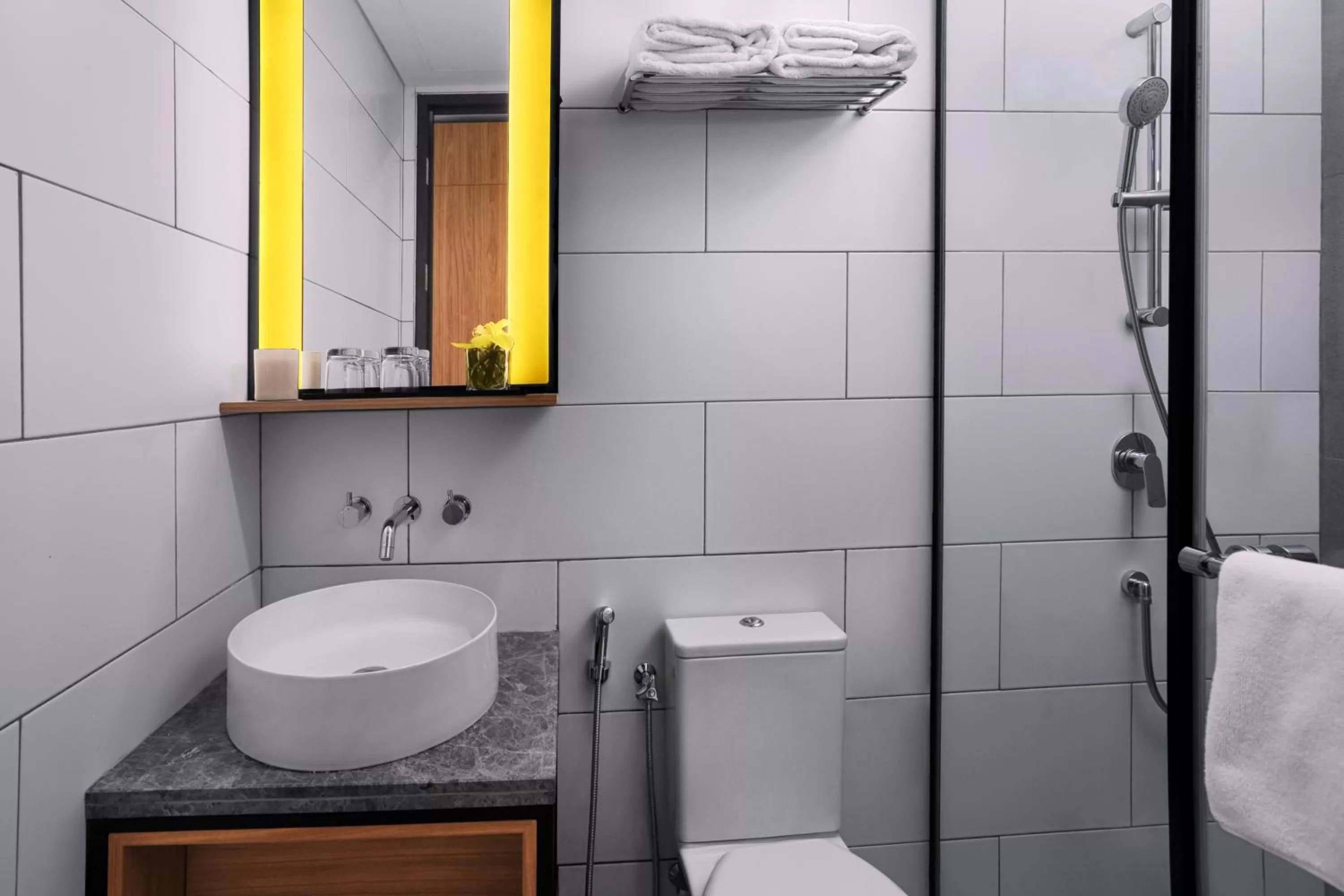 Toilet in Citadines Sudirman Jakarta