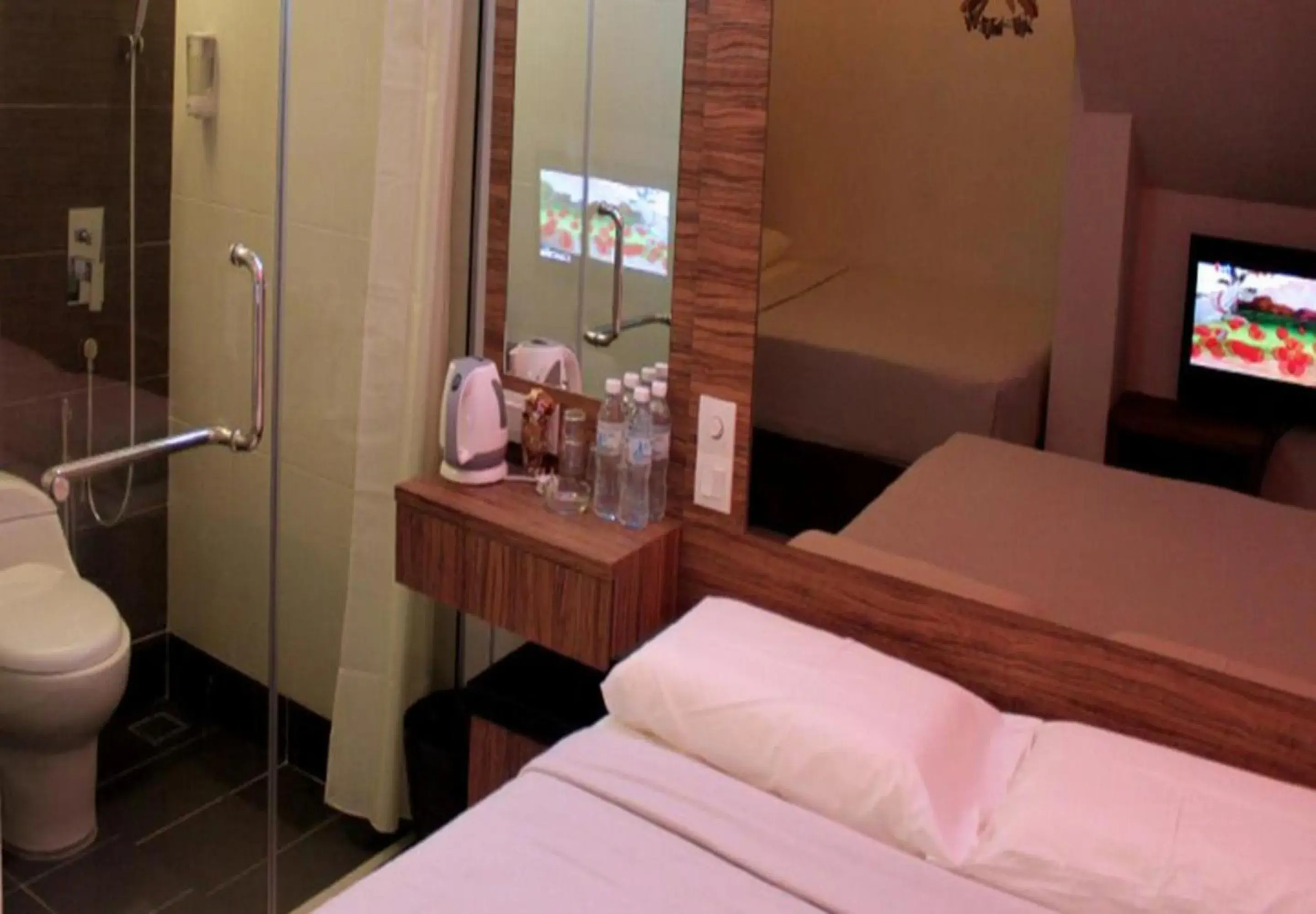 Bedroom, Bed in Time Hotel Seremban