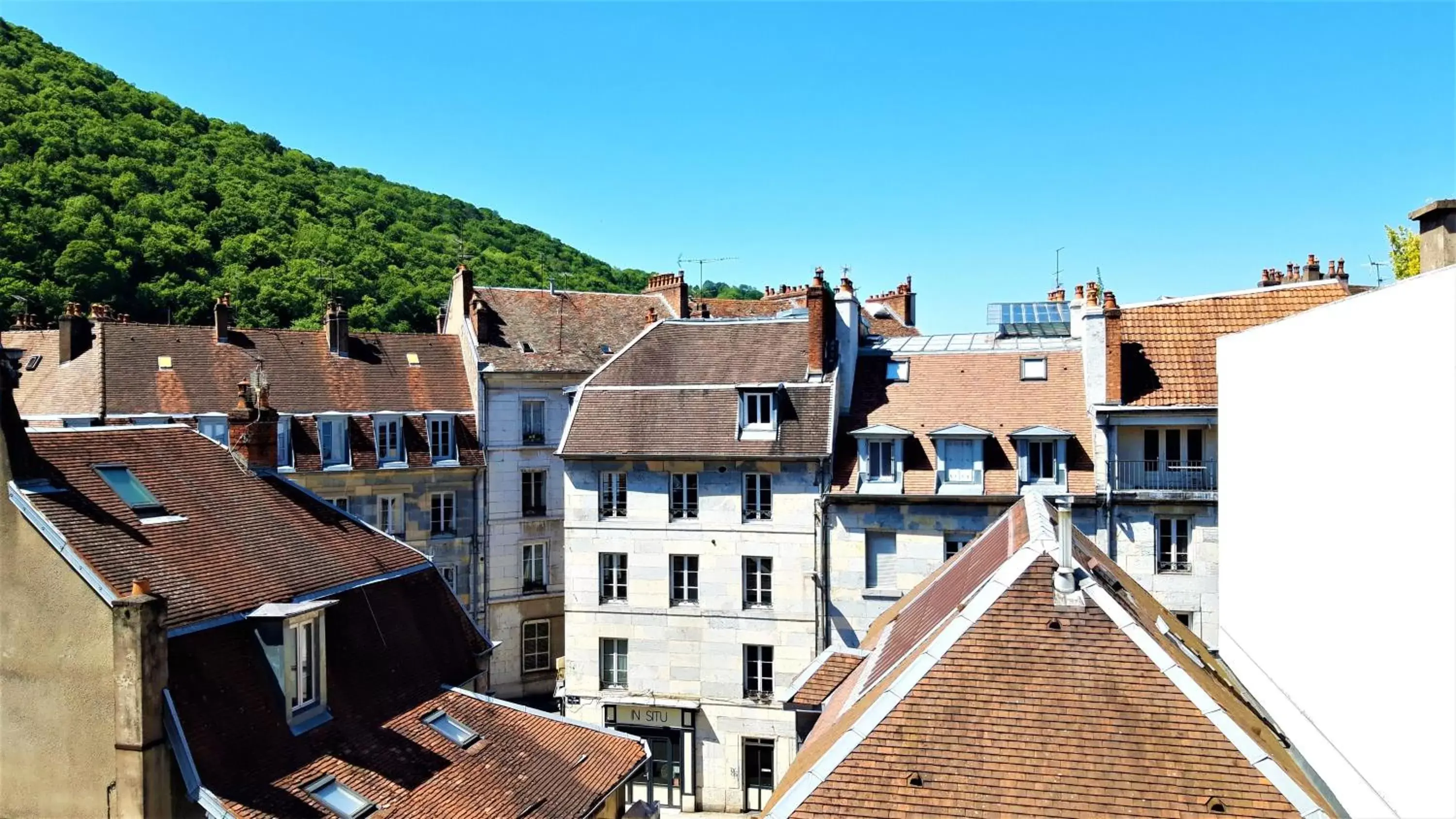 City view, Neighborhood in Best Western Citadelle