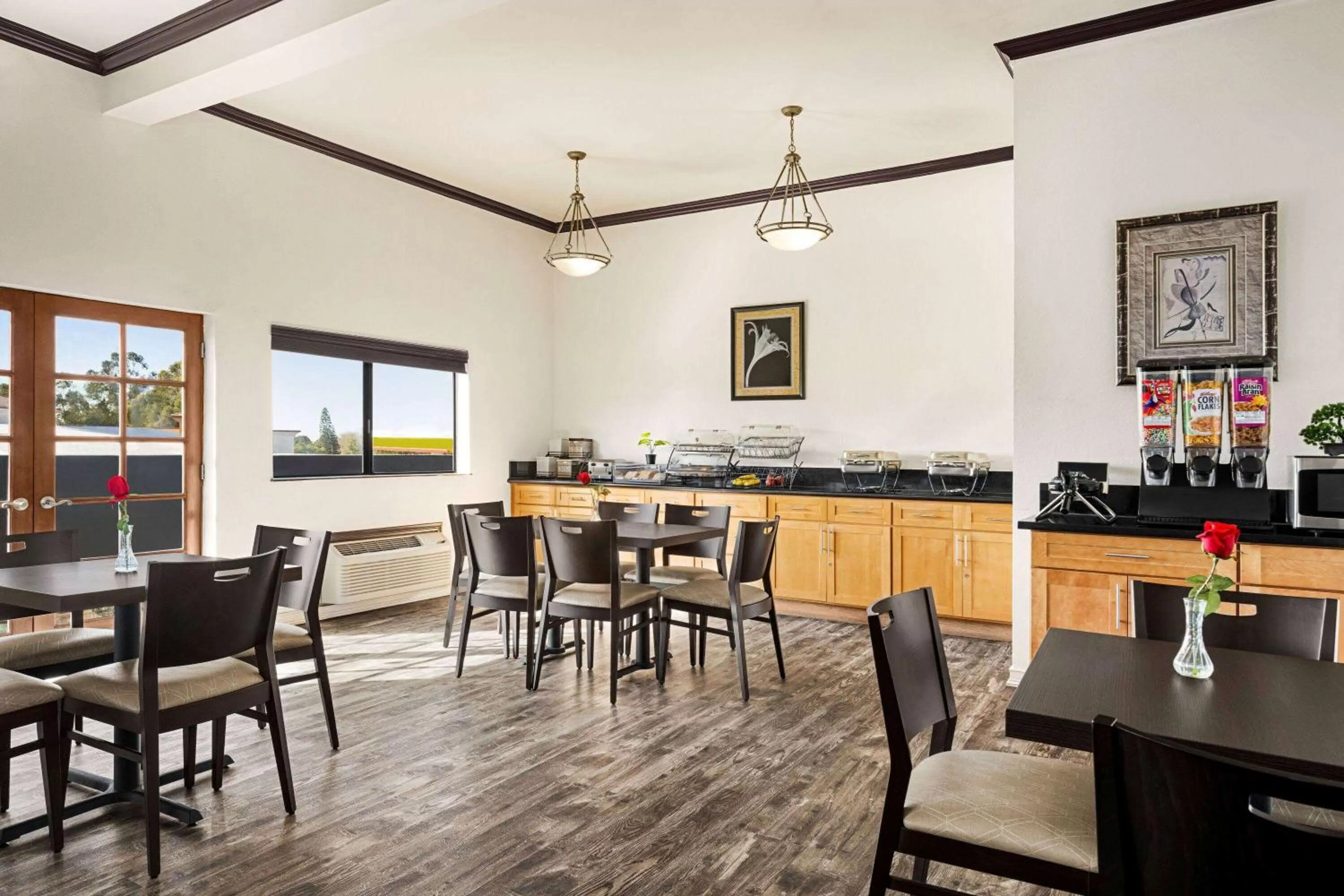 Dining area in Baymont by Wyndham Monterey Park