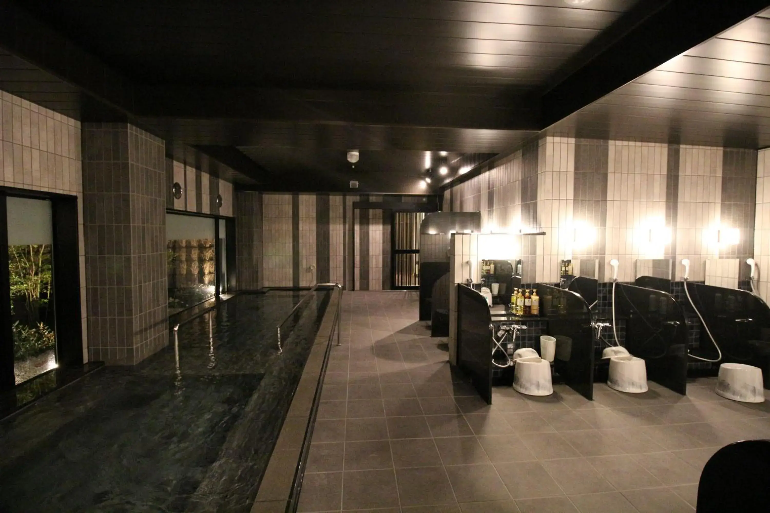 Public Bath, Restaurant/Places to Eat in Hotel Route-Inn Grand Tokyo Toyocho