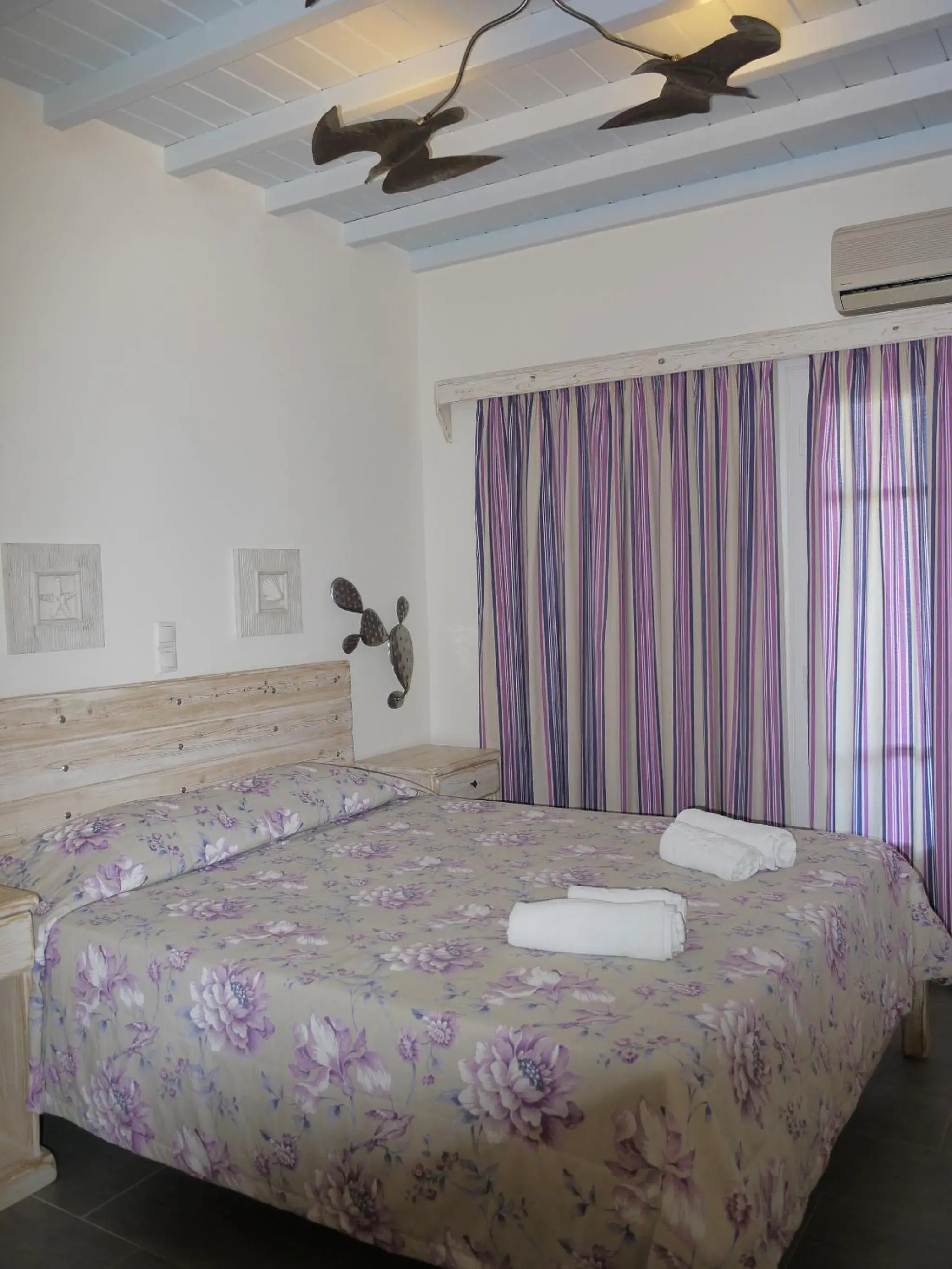 Two Bedroom Suite with Sea View in Panormos Village