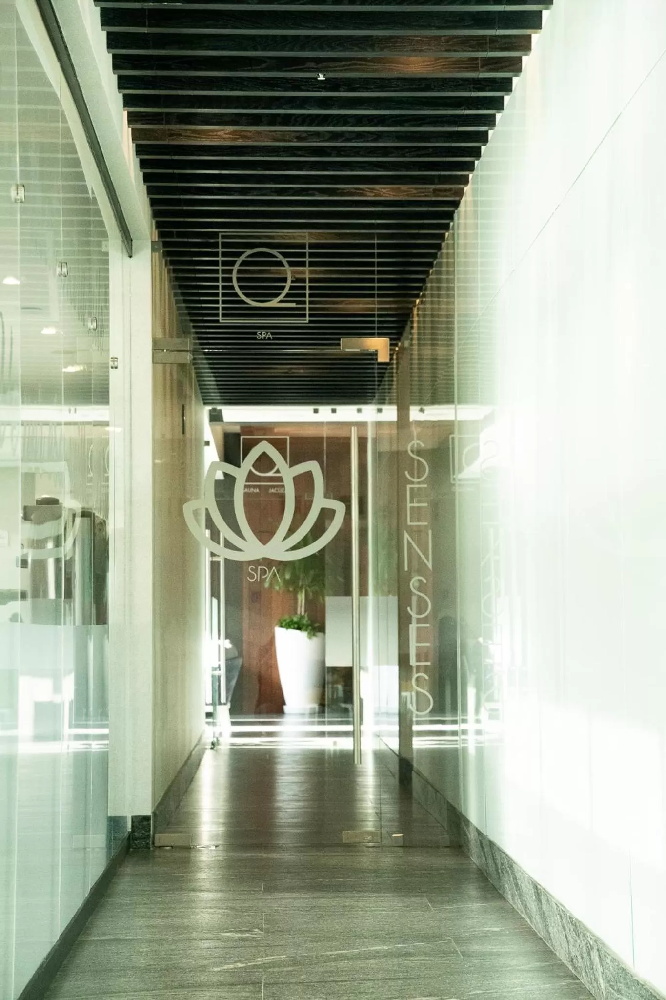 Spa and wellness centre/facilities in QUARTZ HOTEL & SPA