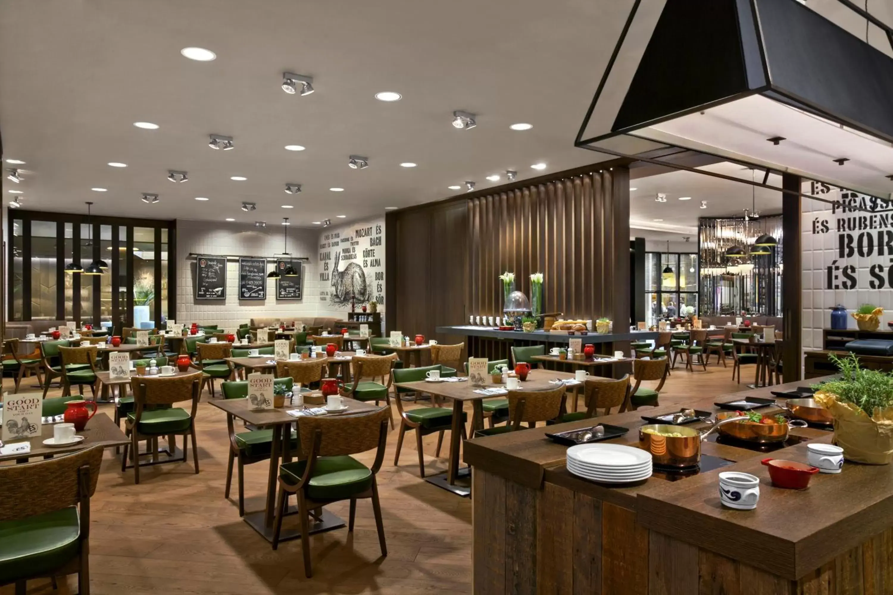 Restaurant/Places to Eat in Kempinski Hotel Corvinus Budapest