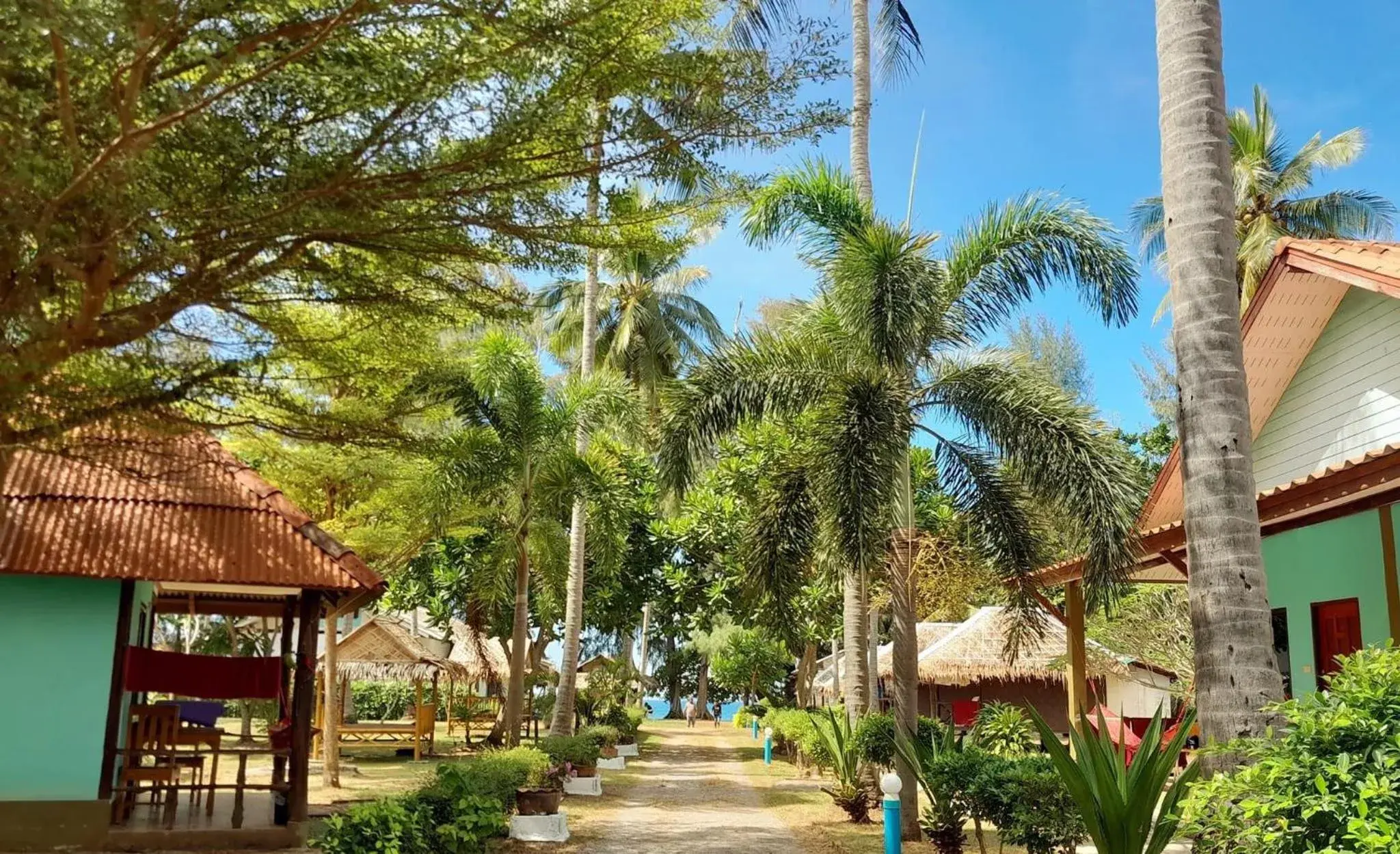 View (from property/room) in Lanta L.D. Beach Bungalow