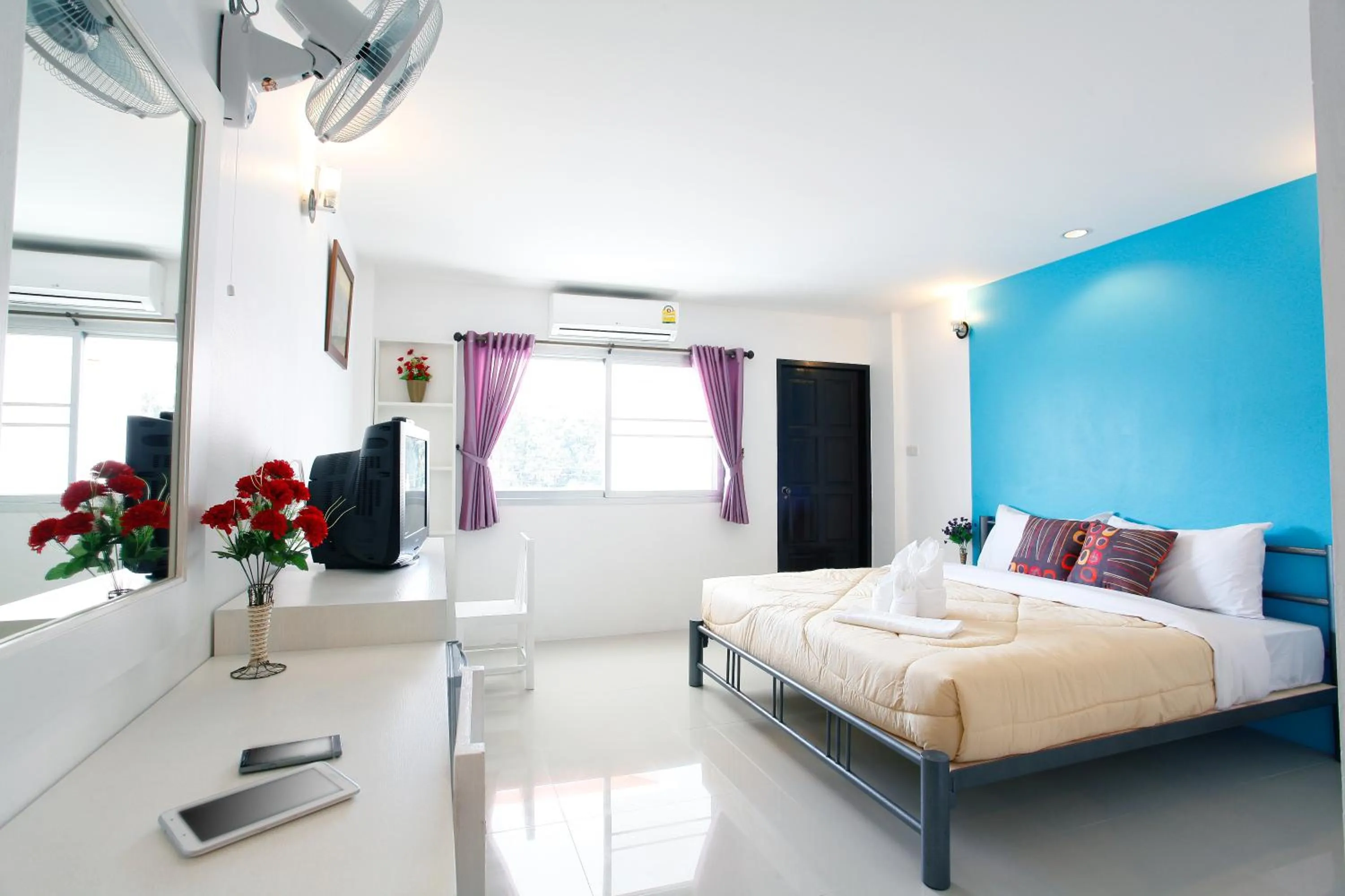 Bed in Noble House Chiangmai