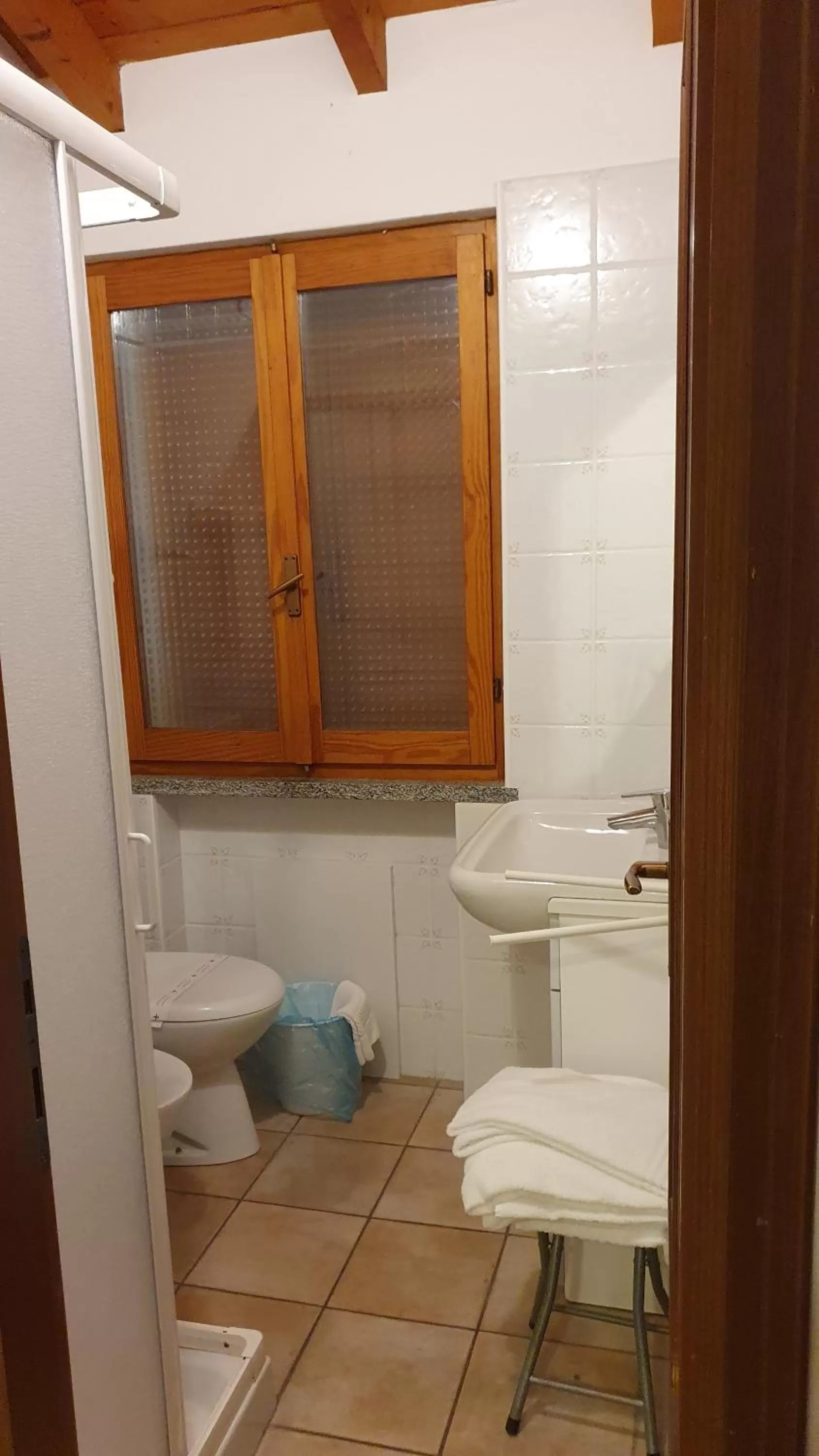 Toilet in Stampa 1968 Hotel e Ristorante