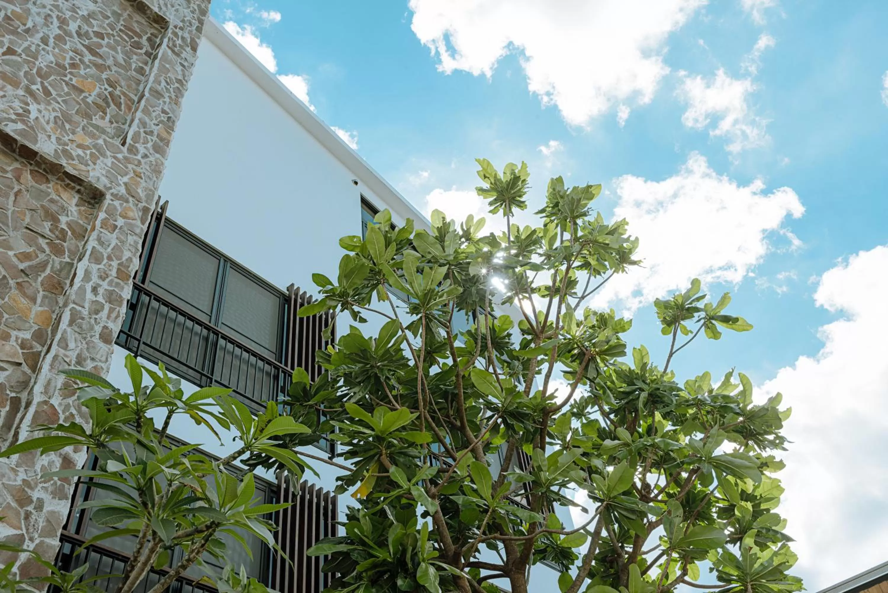 Property building in Chillax Inn B&B 恆春鬆塊民宿