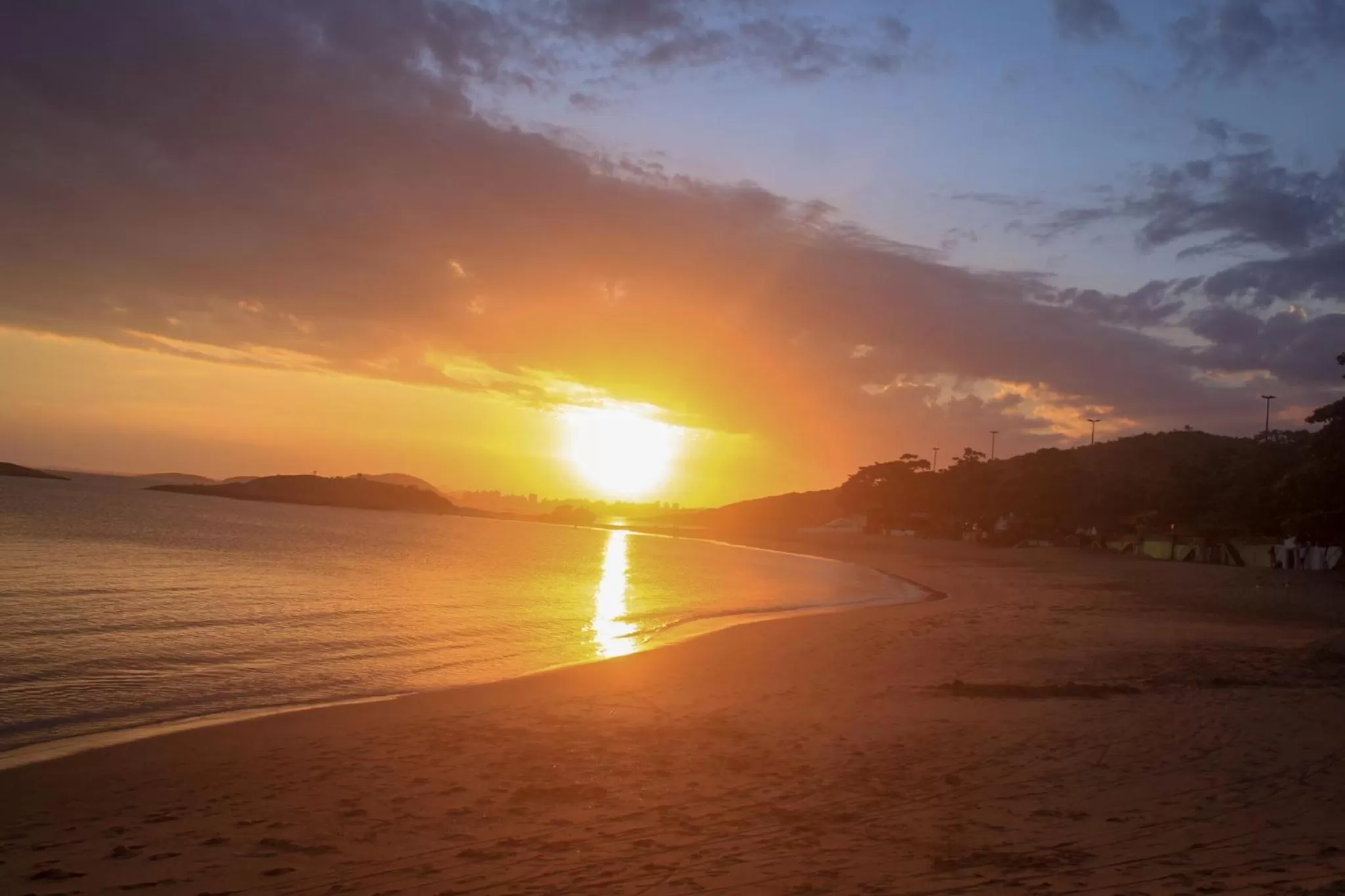 Beach in Pousada Recanto Setiba