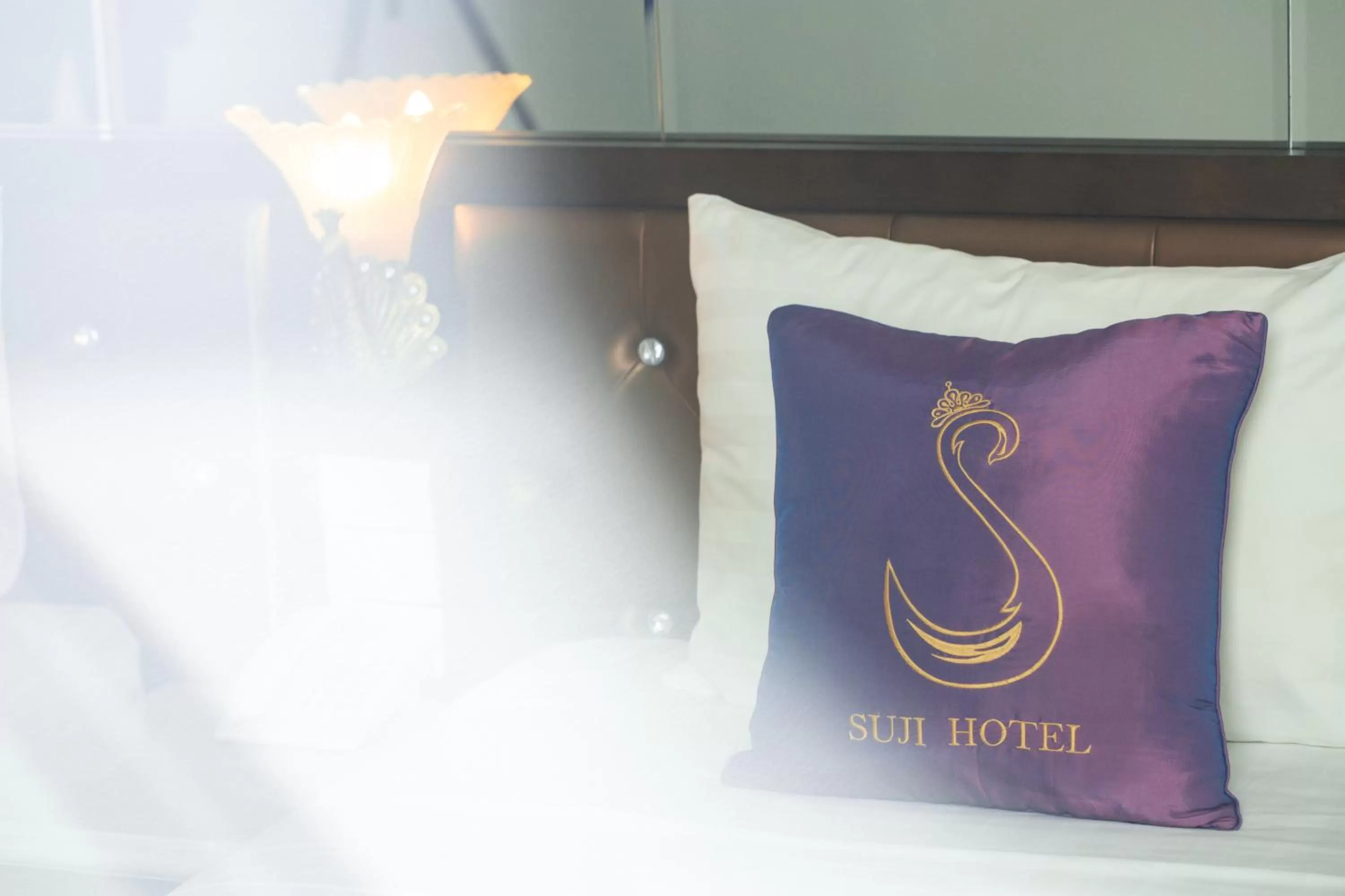 Bed in Hanoi Suji Hotel