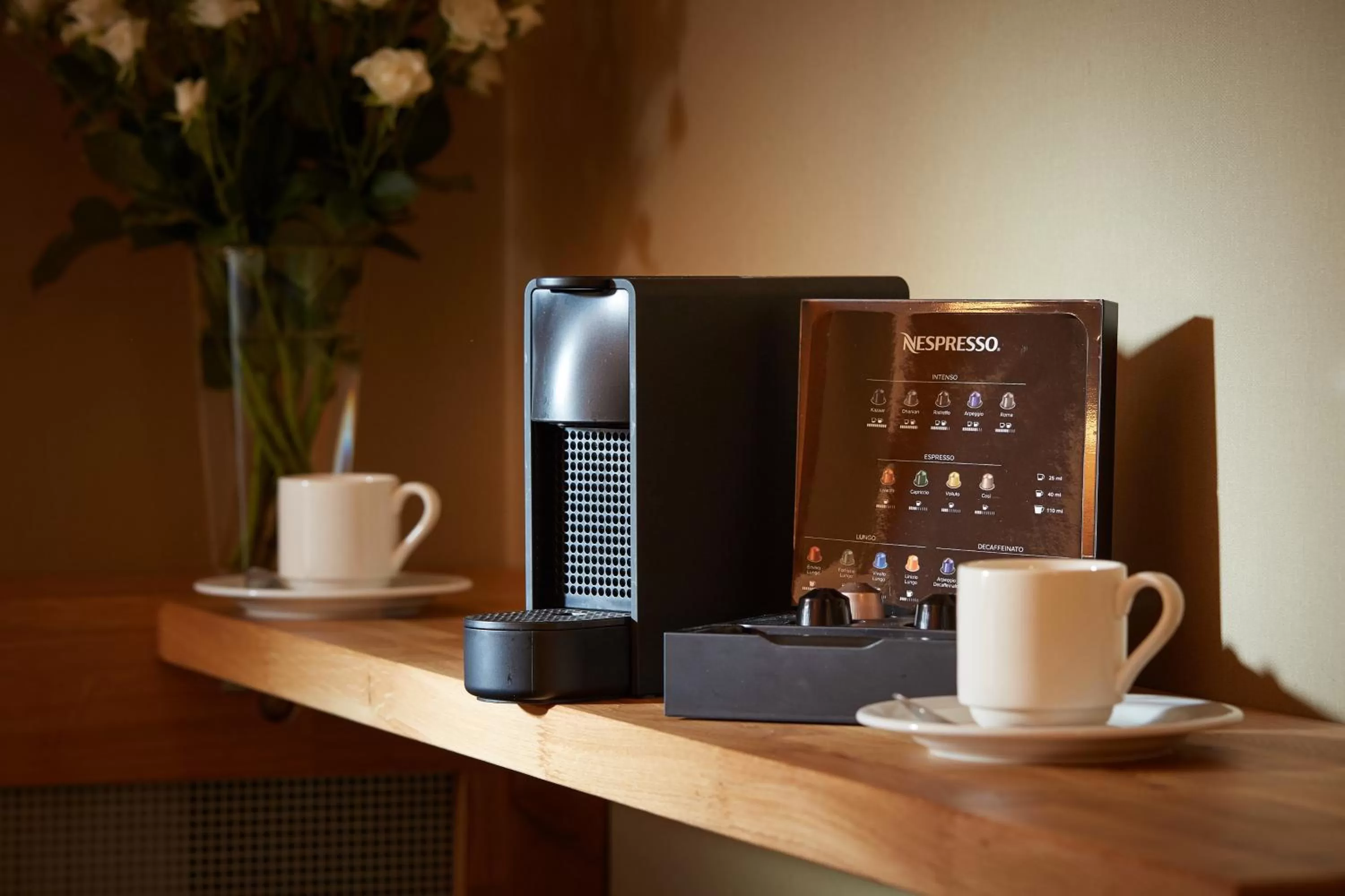 Coffee/tea facilities in Hotel Batory