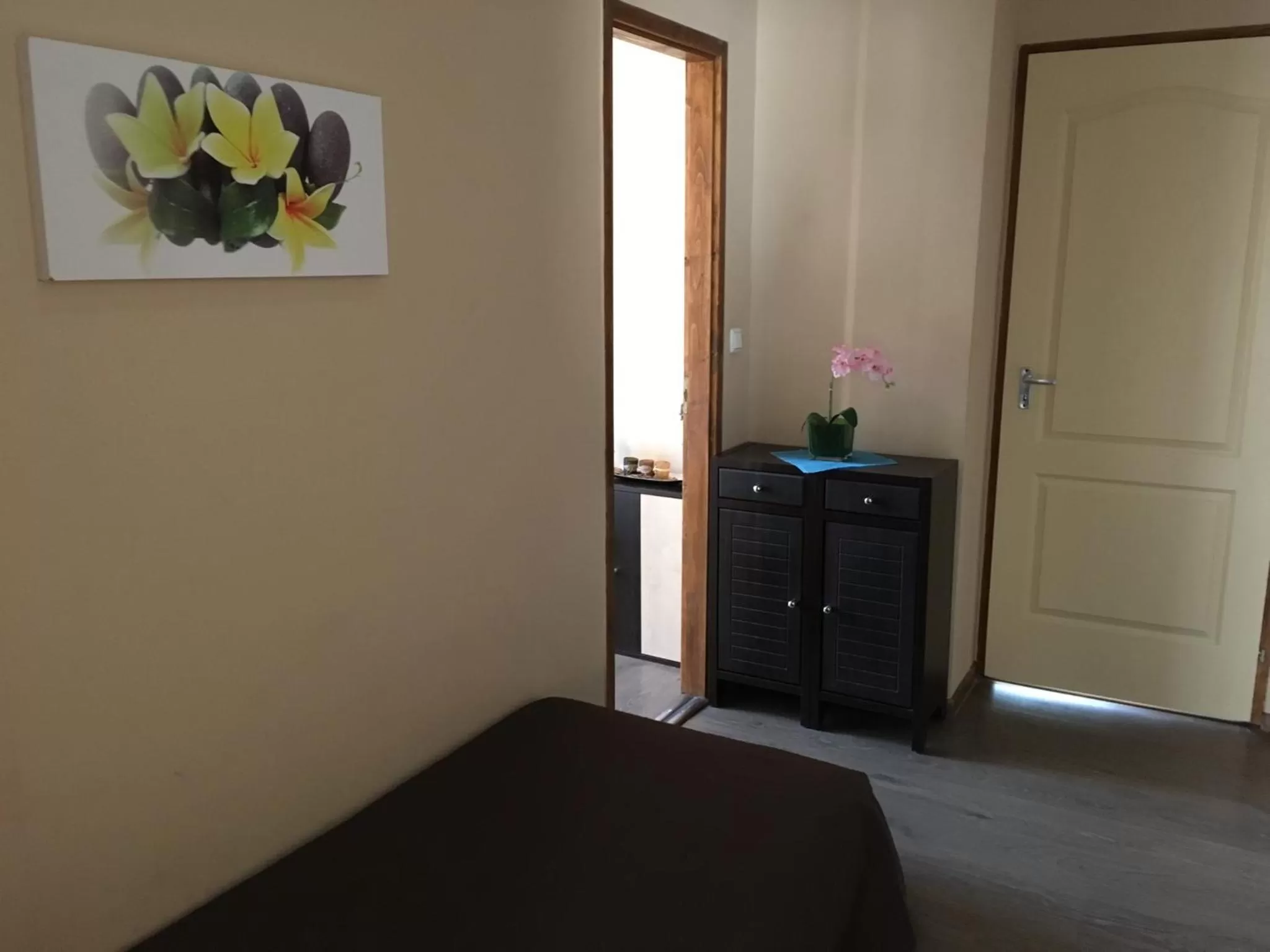 Bed in Abszolút Hotel és Panzió