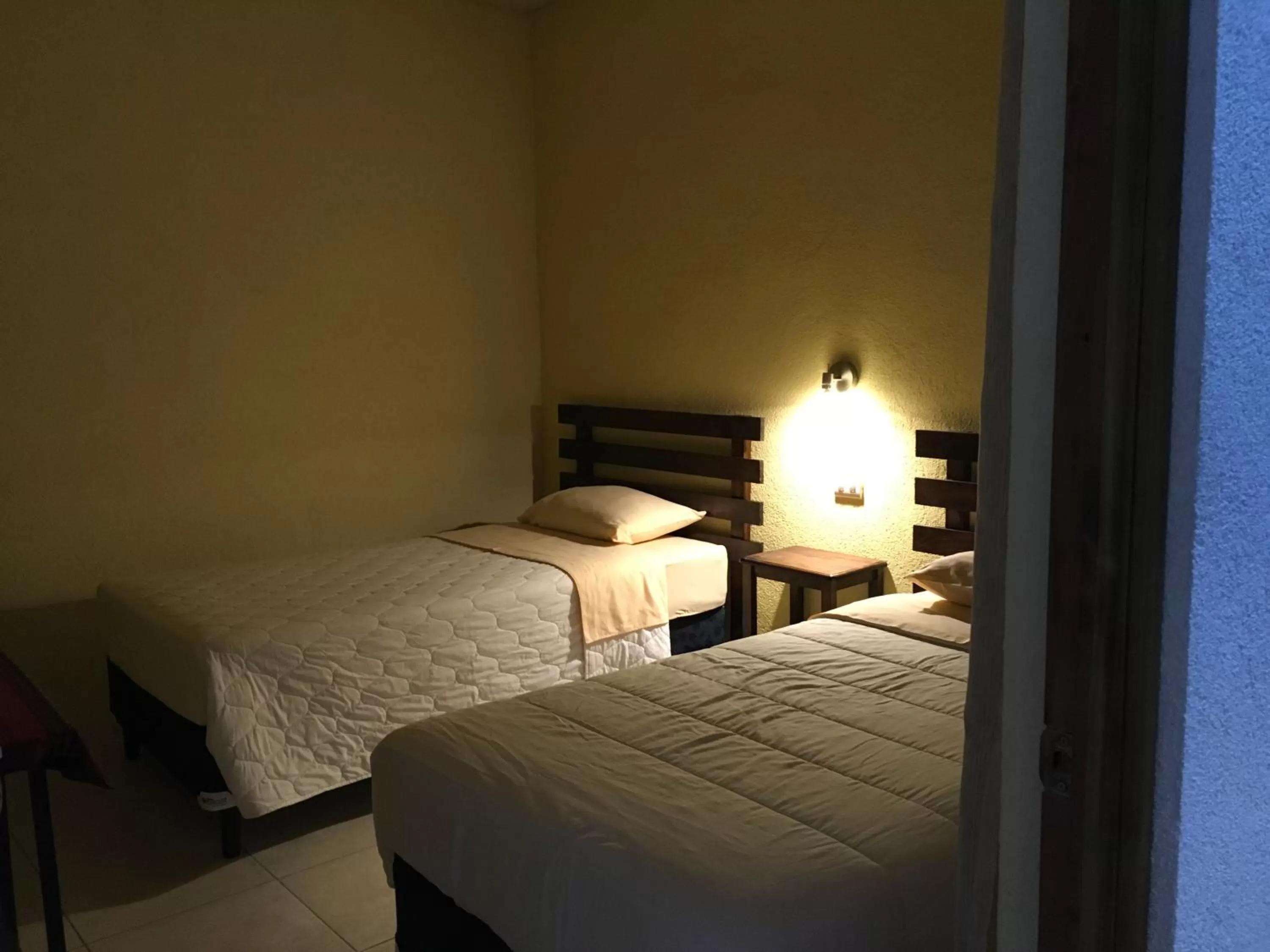 Bed in Casa Josefa Hotel