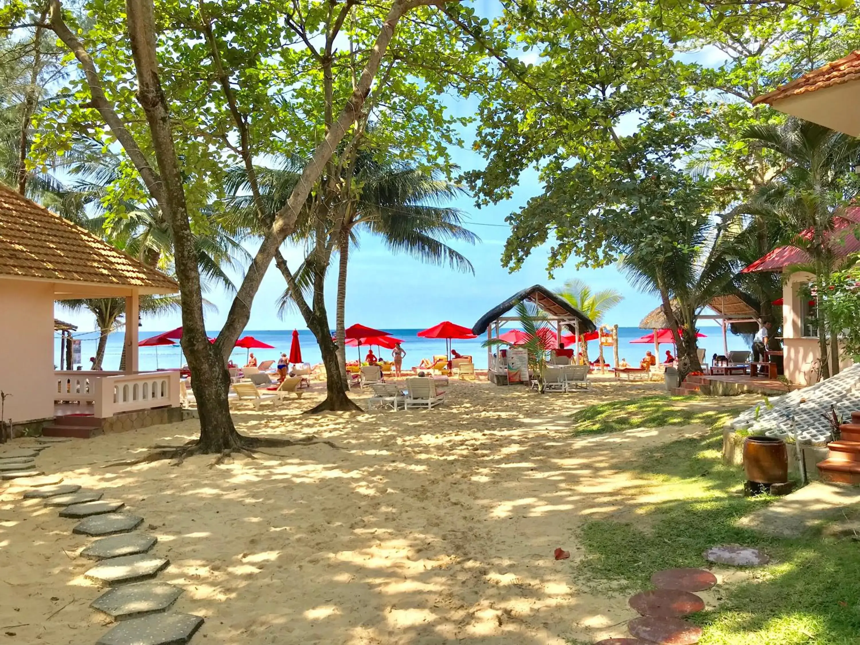 Beach in Hiep Thanh Resort