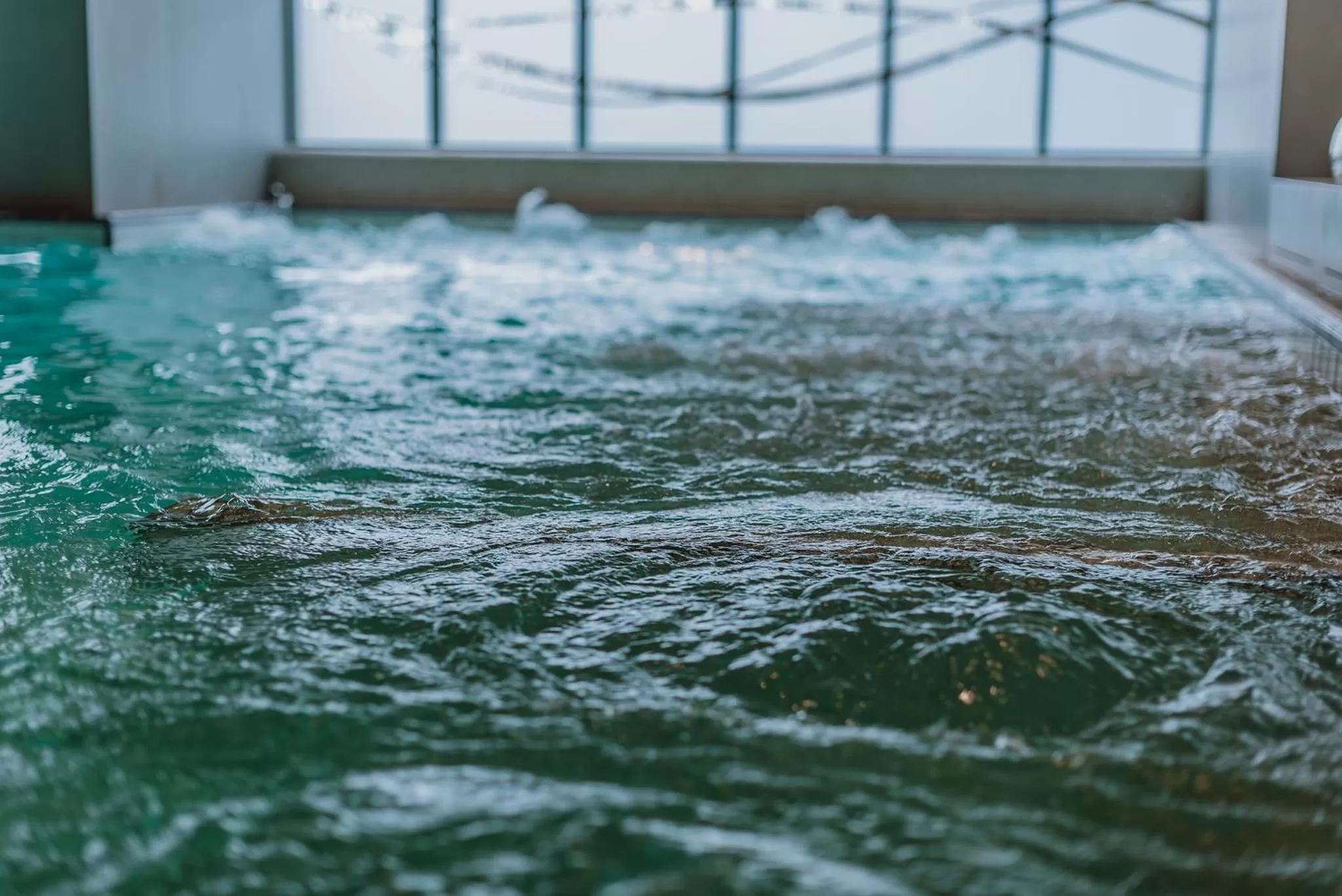 Swimming pool in Ensana Ursina