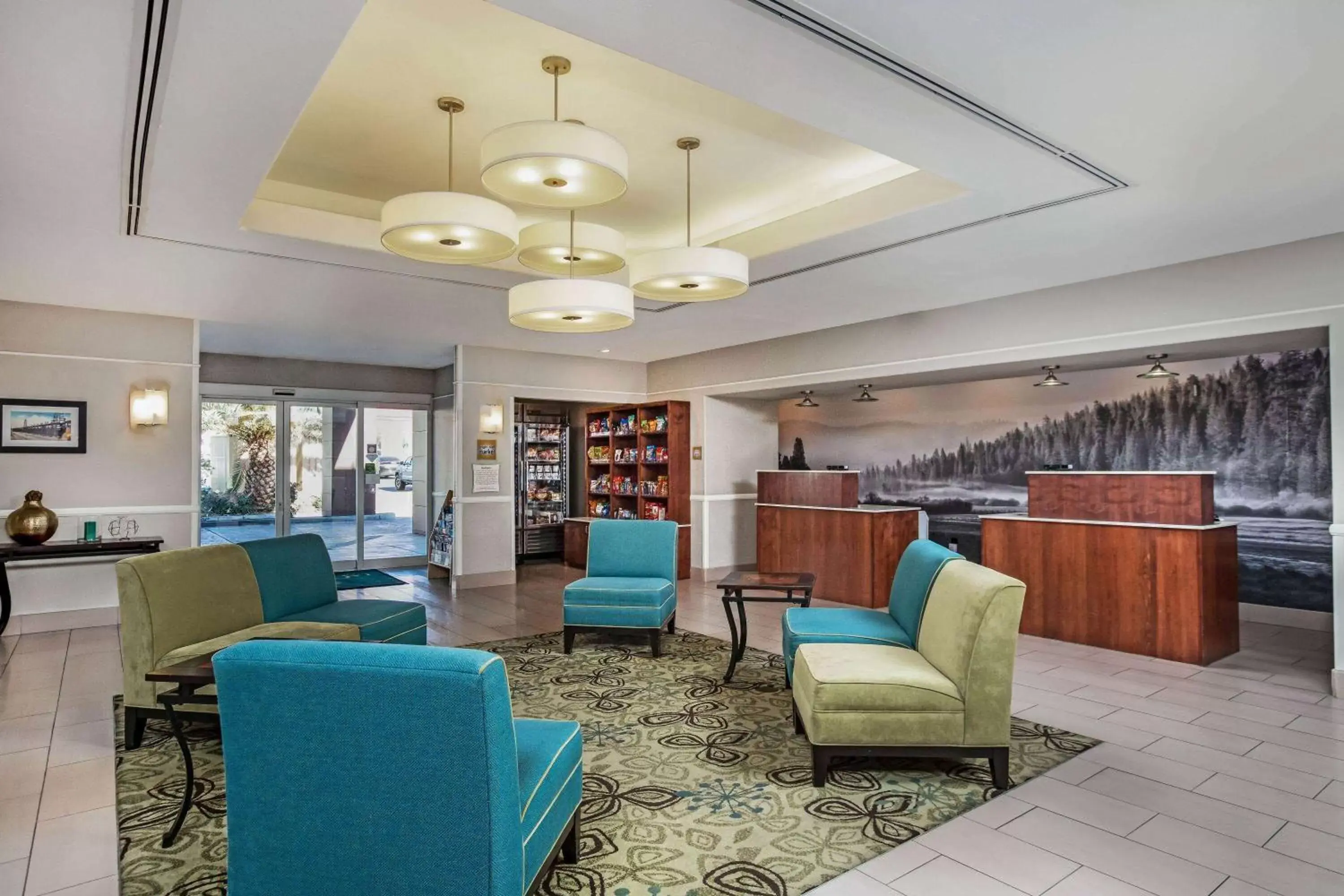 Lobby or reception, Lobby/Reception in La Quinta by Wyndham Bakersfield North