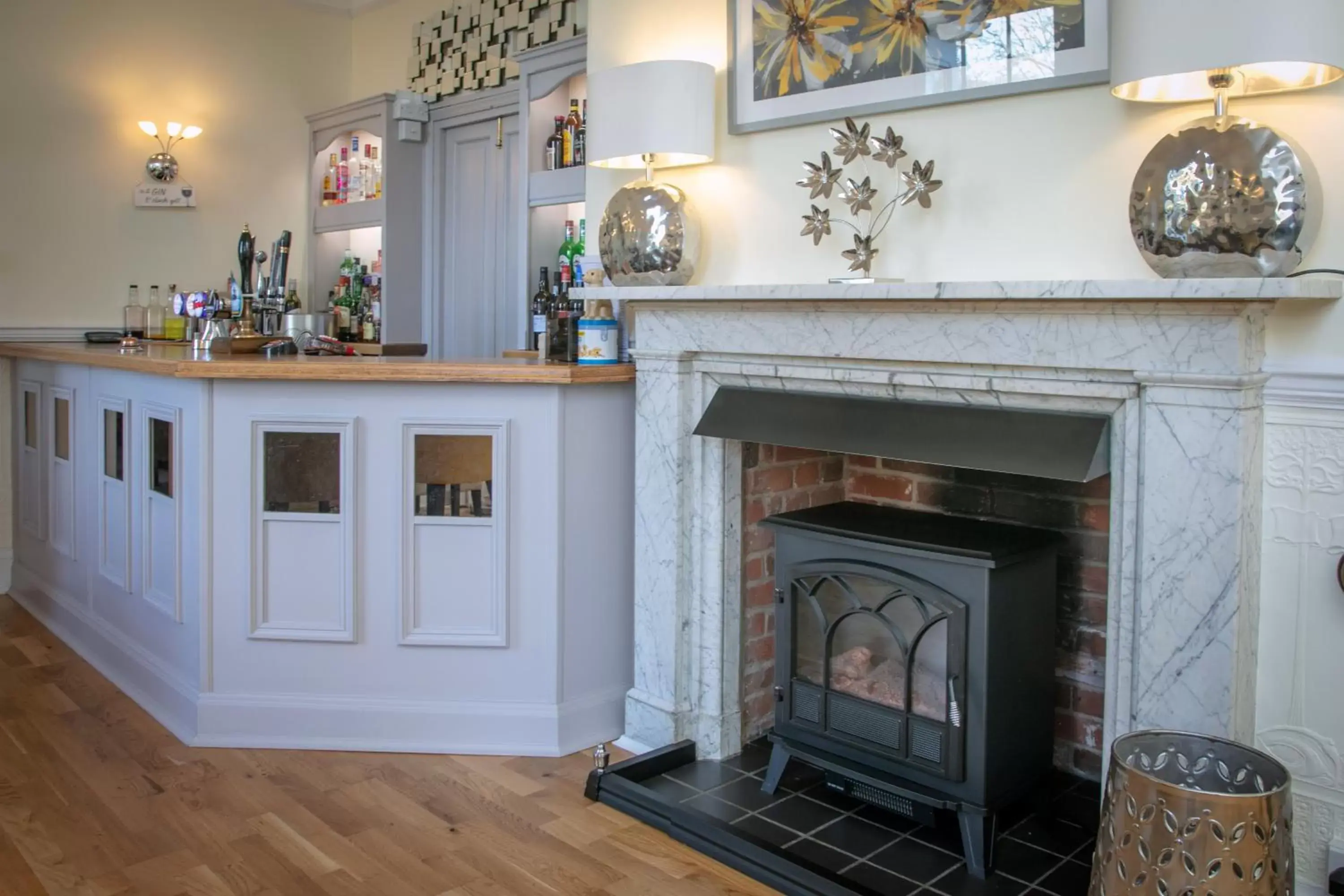 Lounge or bar in Best Western Annesley House Hotel