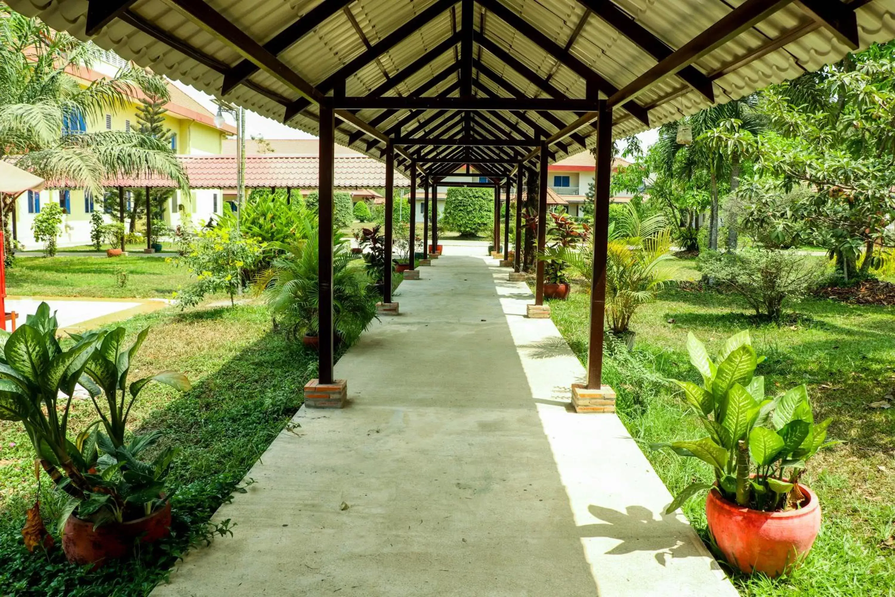 Garden in Don Bosco Hotel School