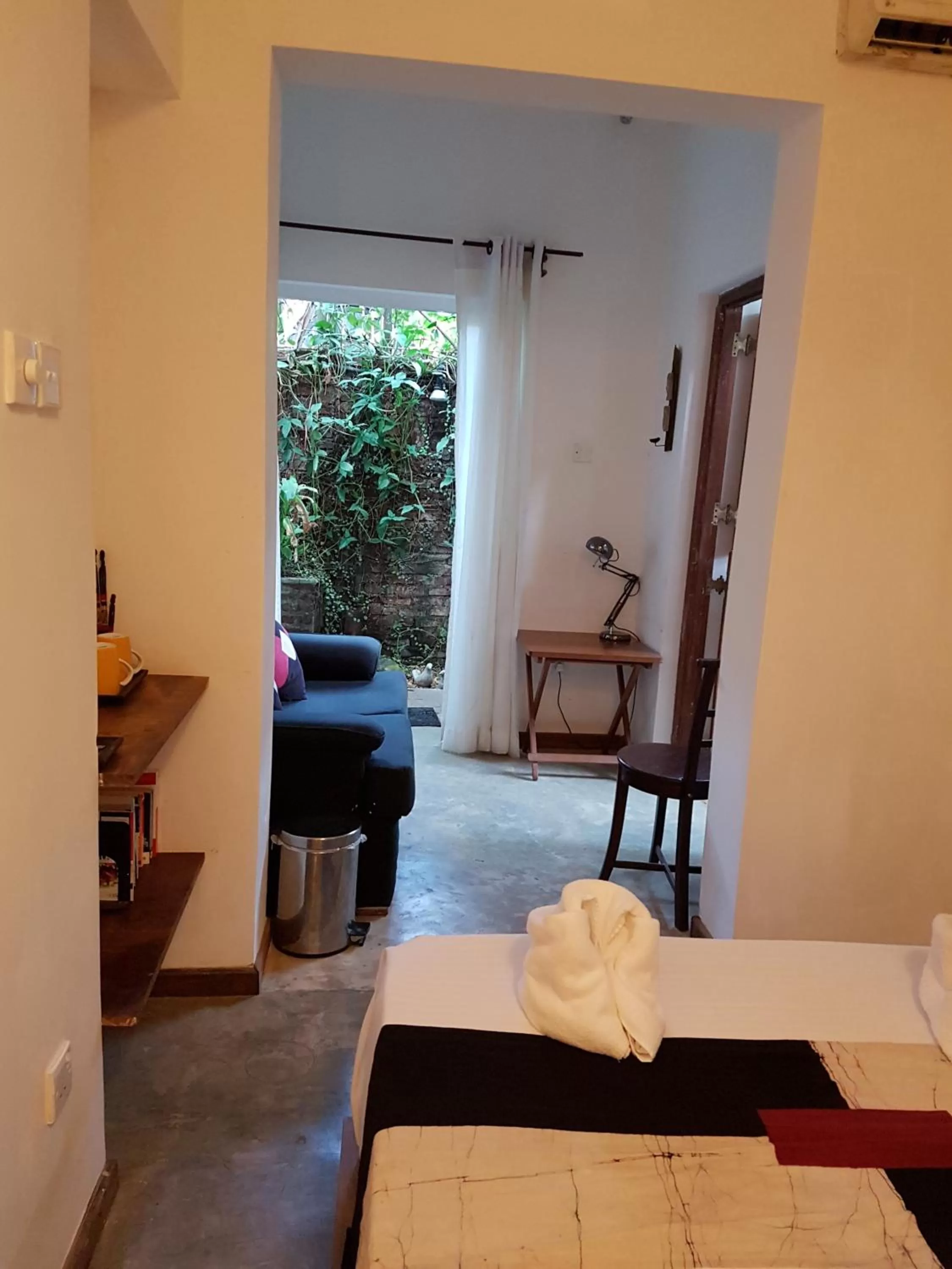 Decorative detail, Bed in Highbury Colombo