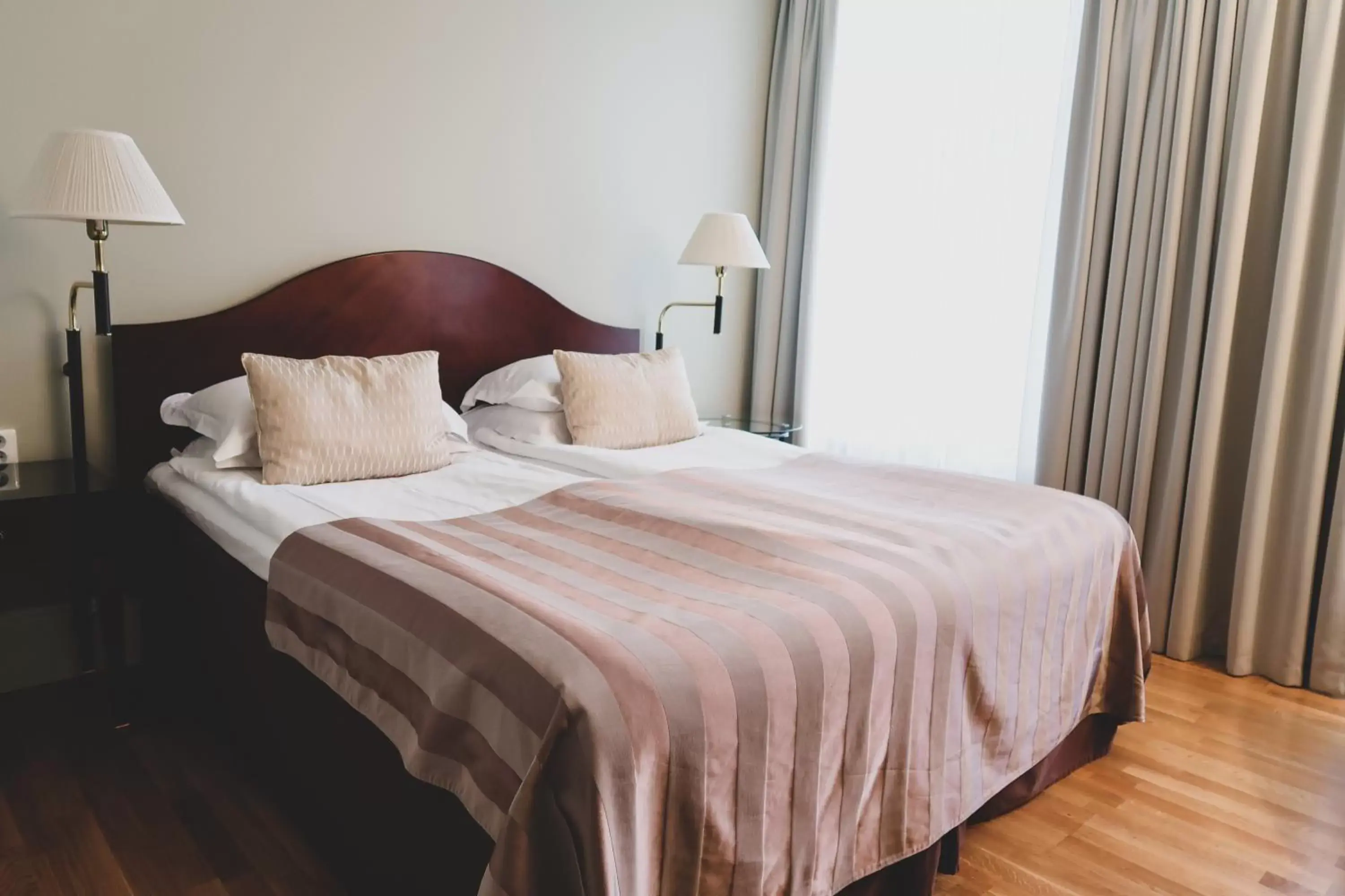 Bedroom, Bed in Elite Hotel Mollberg