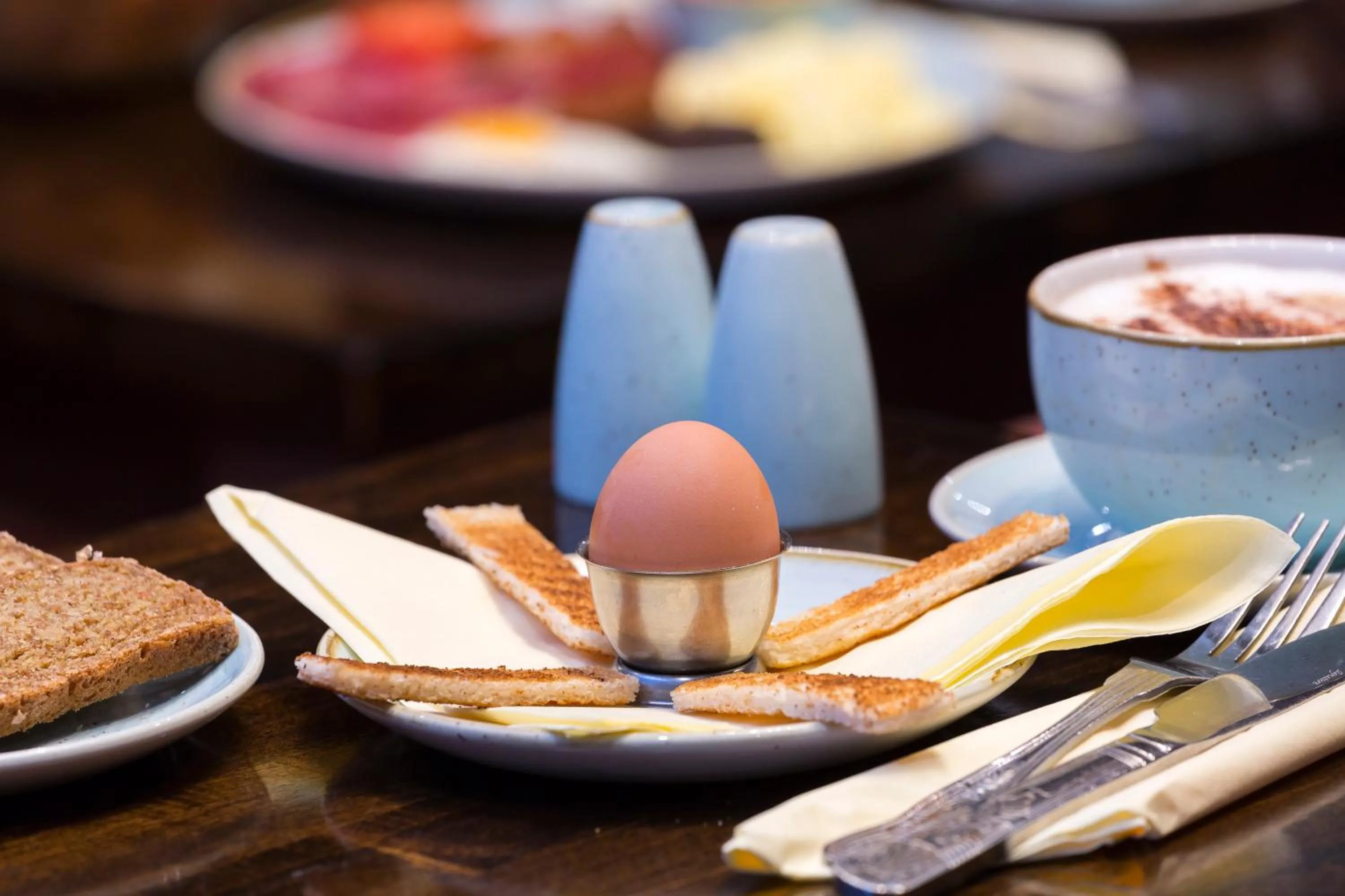 Food close-up in Bonnington Hotel & Leisure Centre