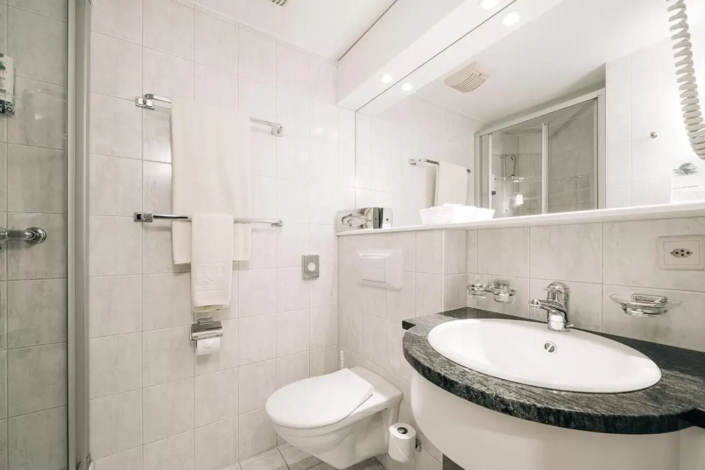 Bathroom in Hotel Krone Thun