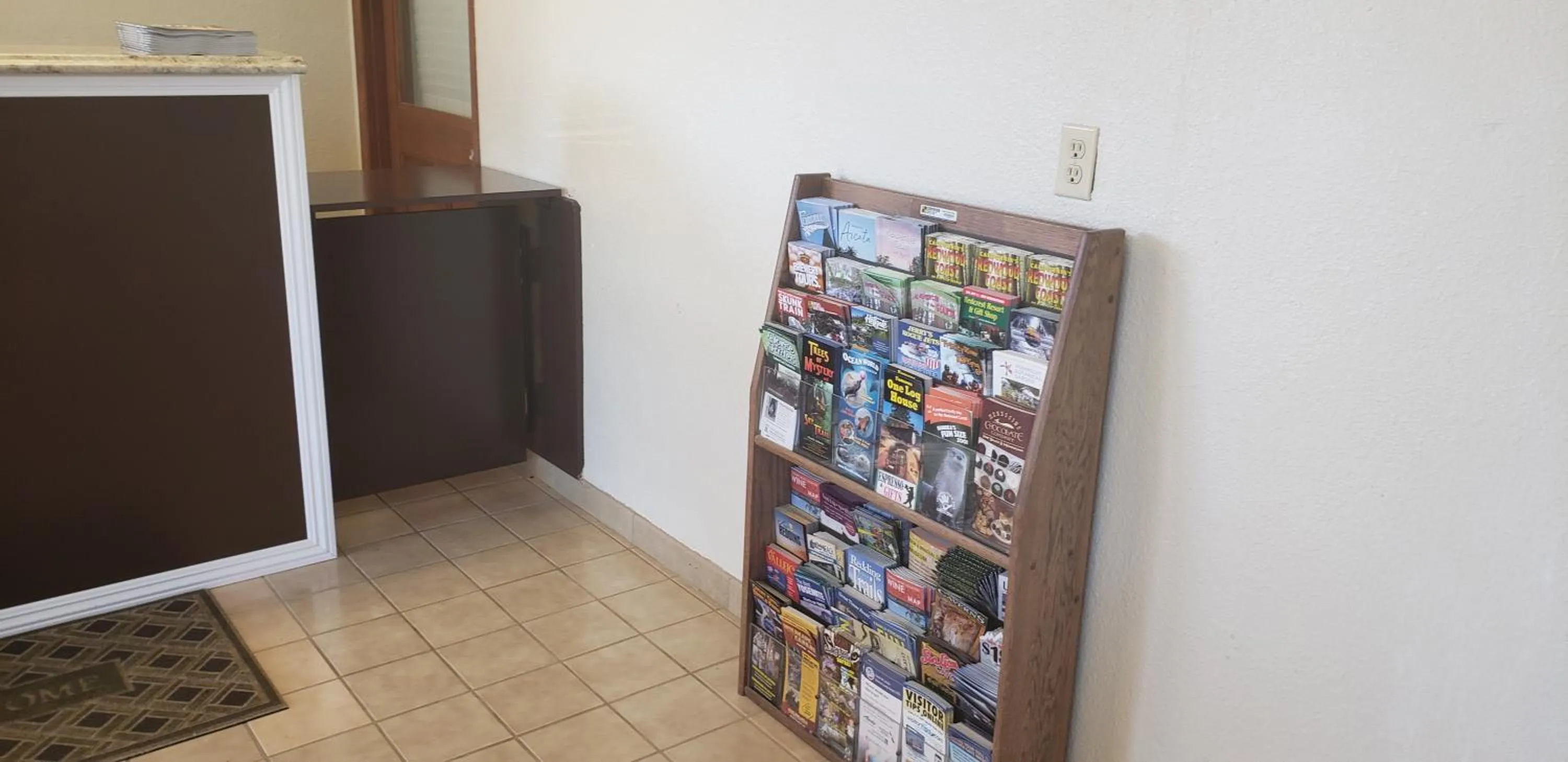 Lobby or reception in Pacific Inn