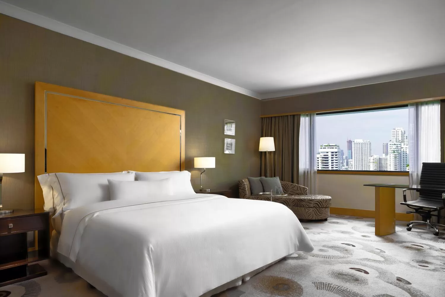 Bed in The Westin Grande Sukhumvit, Bangkok