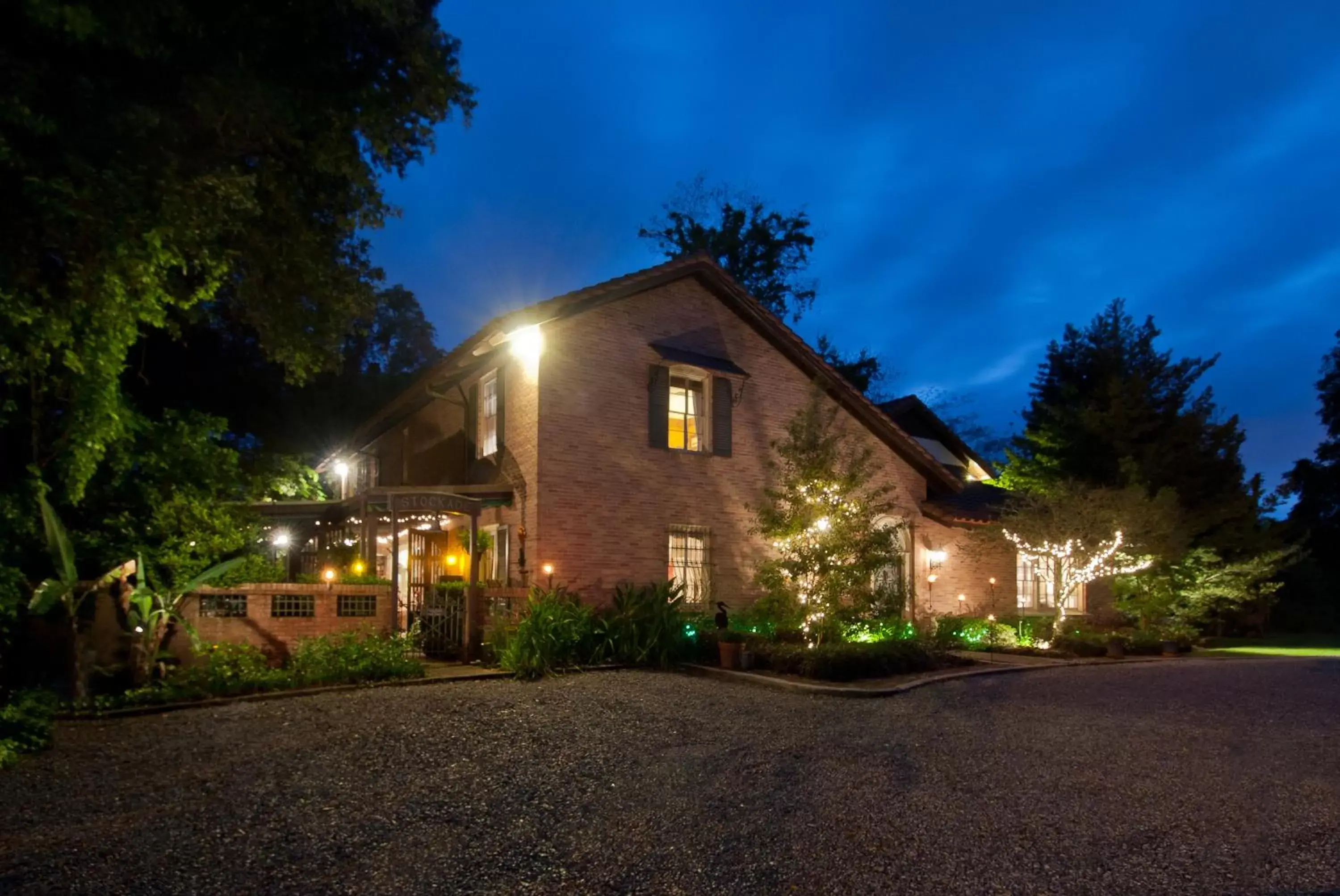 Facade/entrance, Property Building in The Stockade Bed and Breakfast