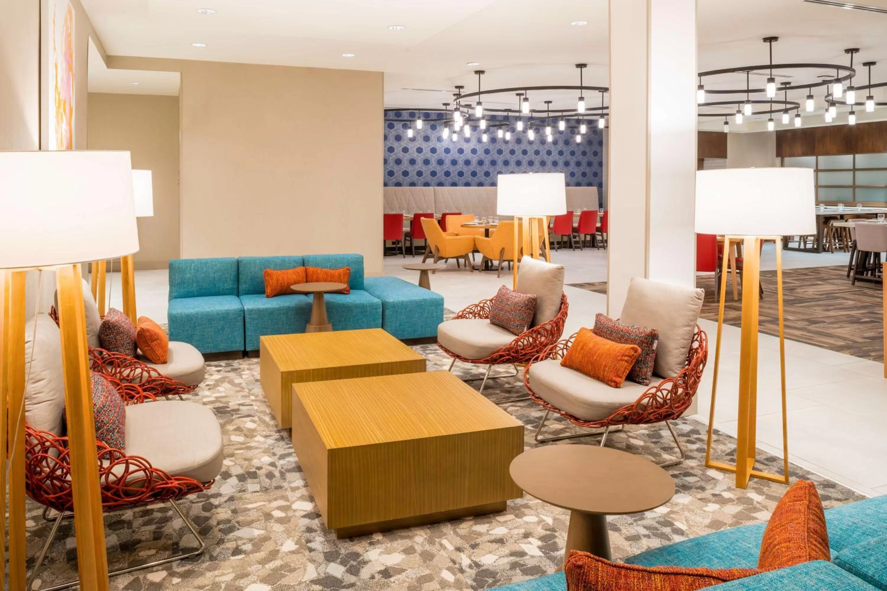 Lounge or bar in Hilton Garden Inn Brunswick