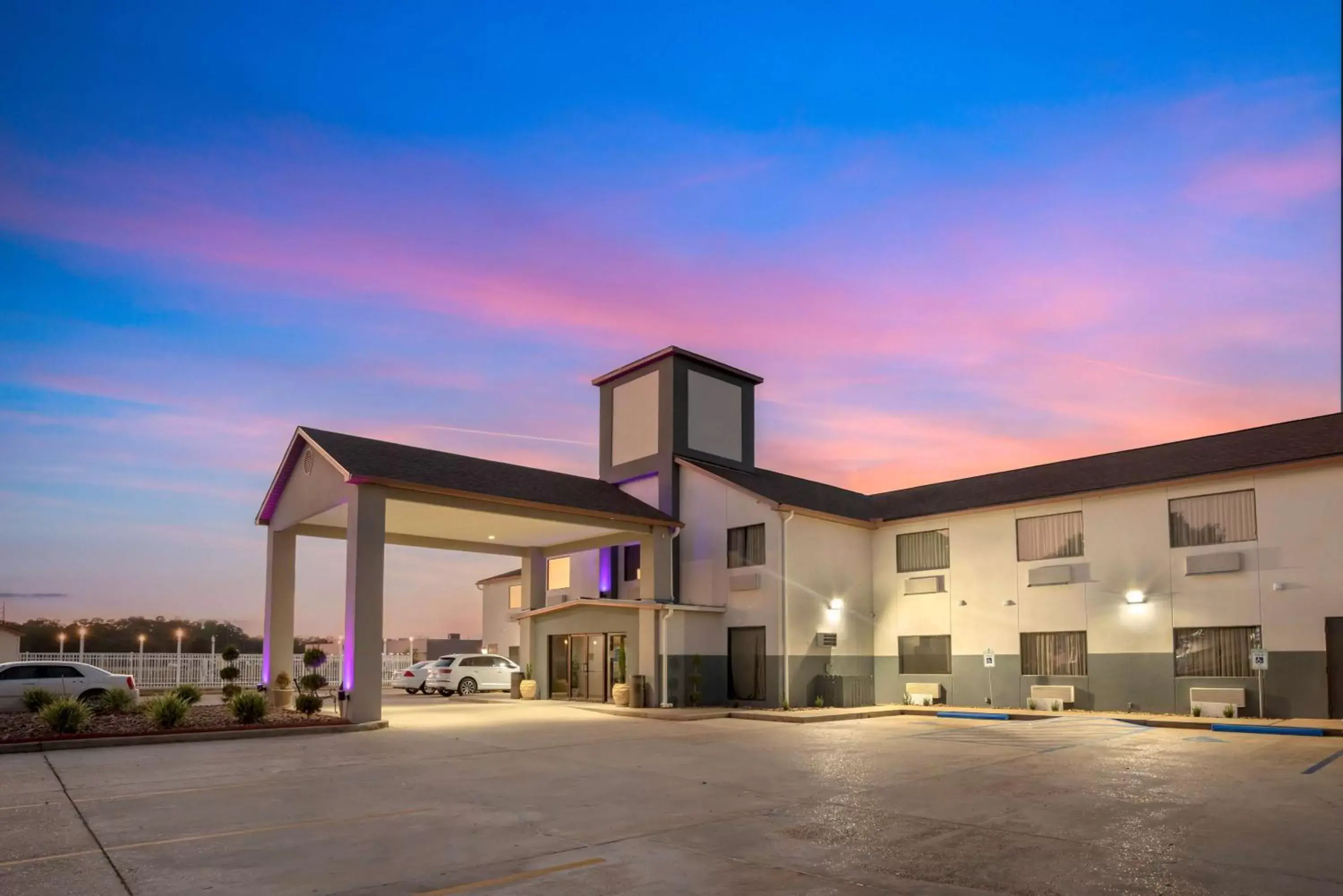 Property building in Best Western Ville Platte Property building in Best Western Ville Platte