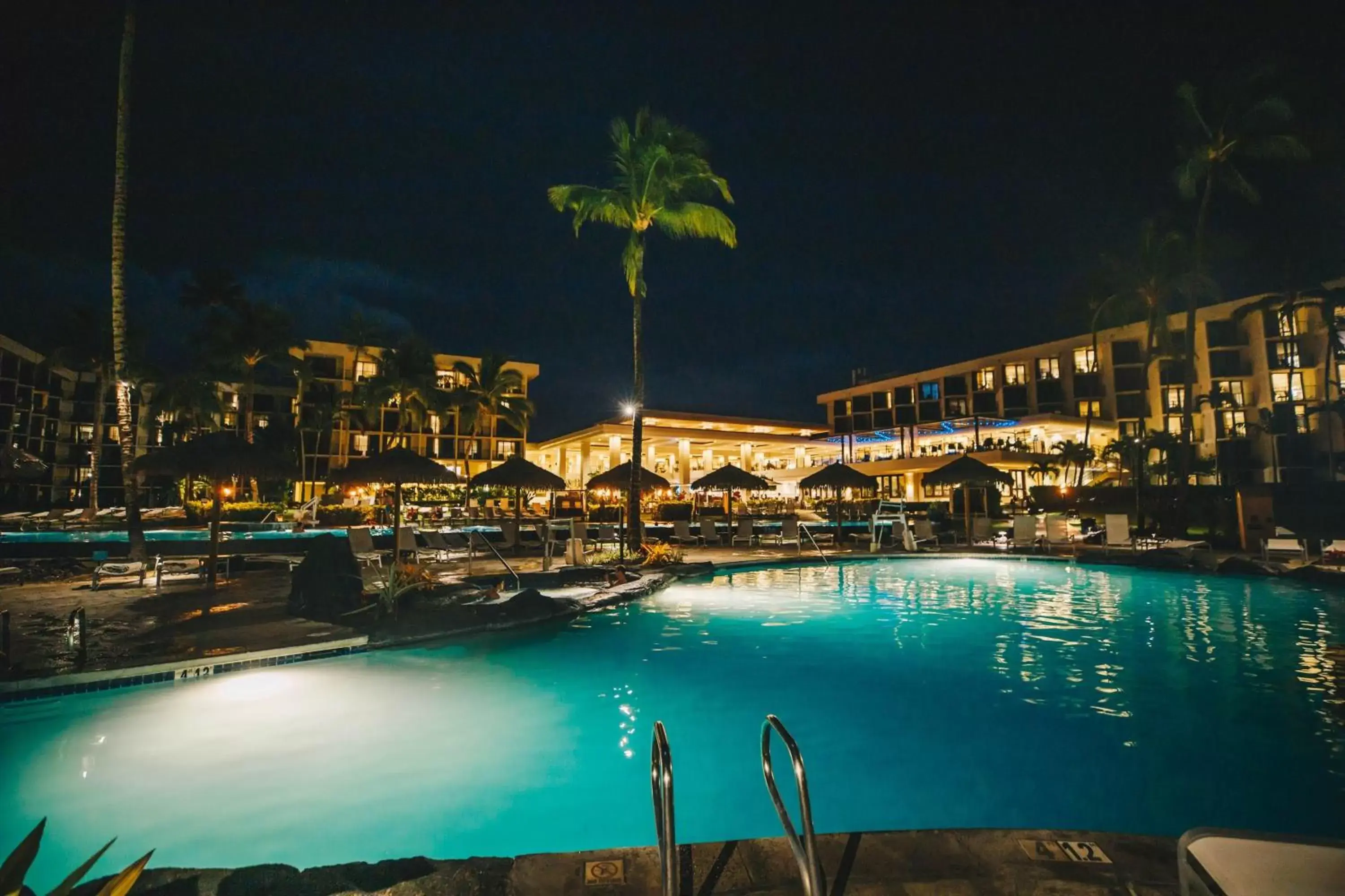 Swimming Pool in Waikoloa Beach Marriott Resort & Spa
