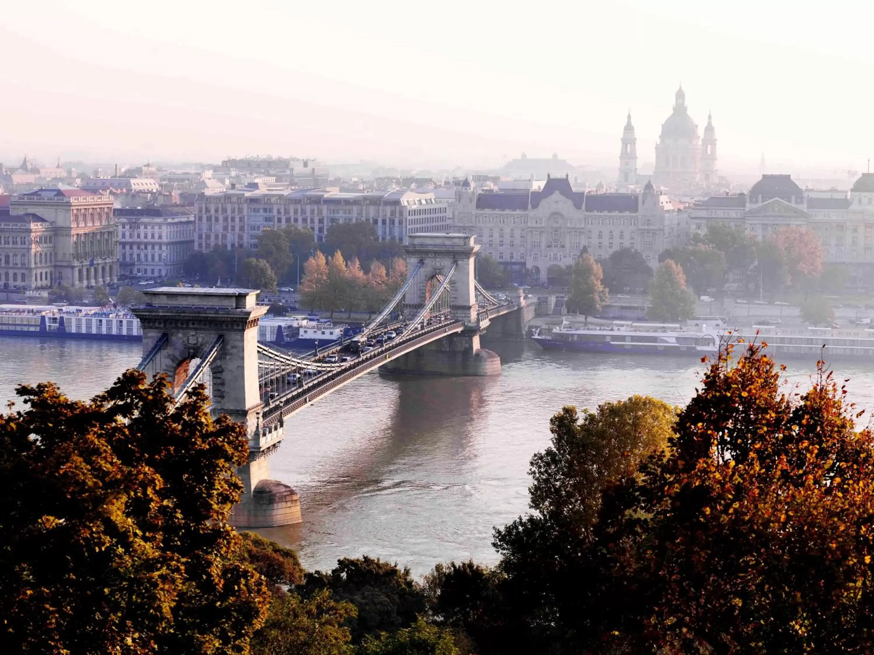 View (from property/room) in Four Seasons Hotel Gresham Palace Budapest