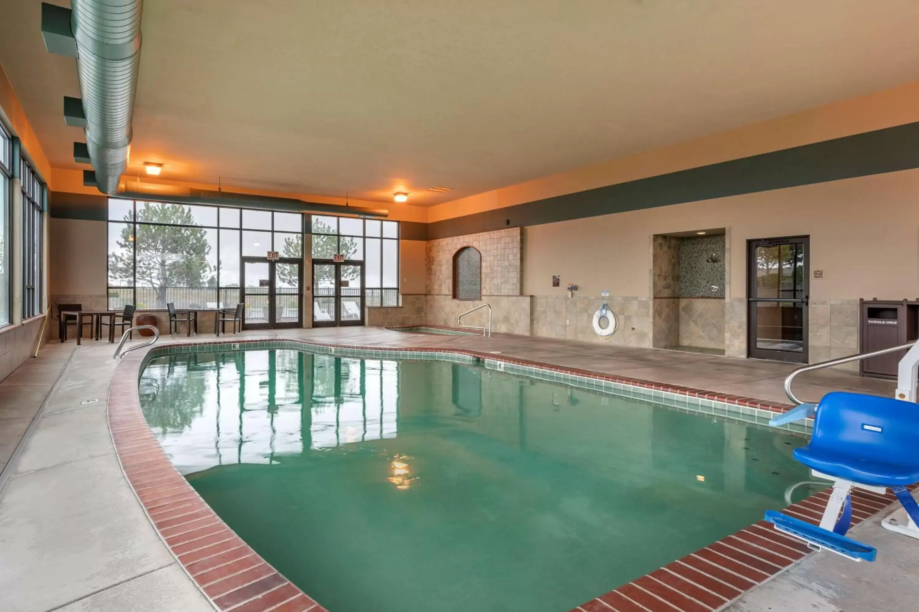 Pool view, Swimming Pool in Best Western Premier Pasco Inn and Suites