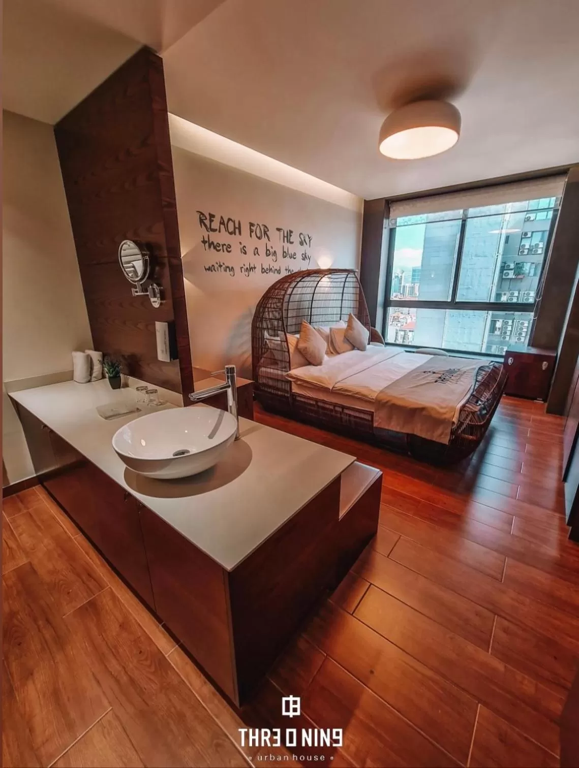 Bedroom, Bed in Three O Nine Hotel