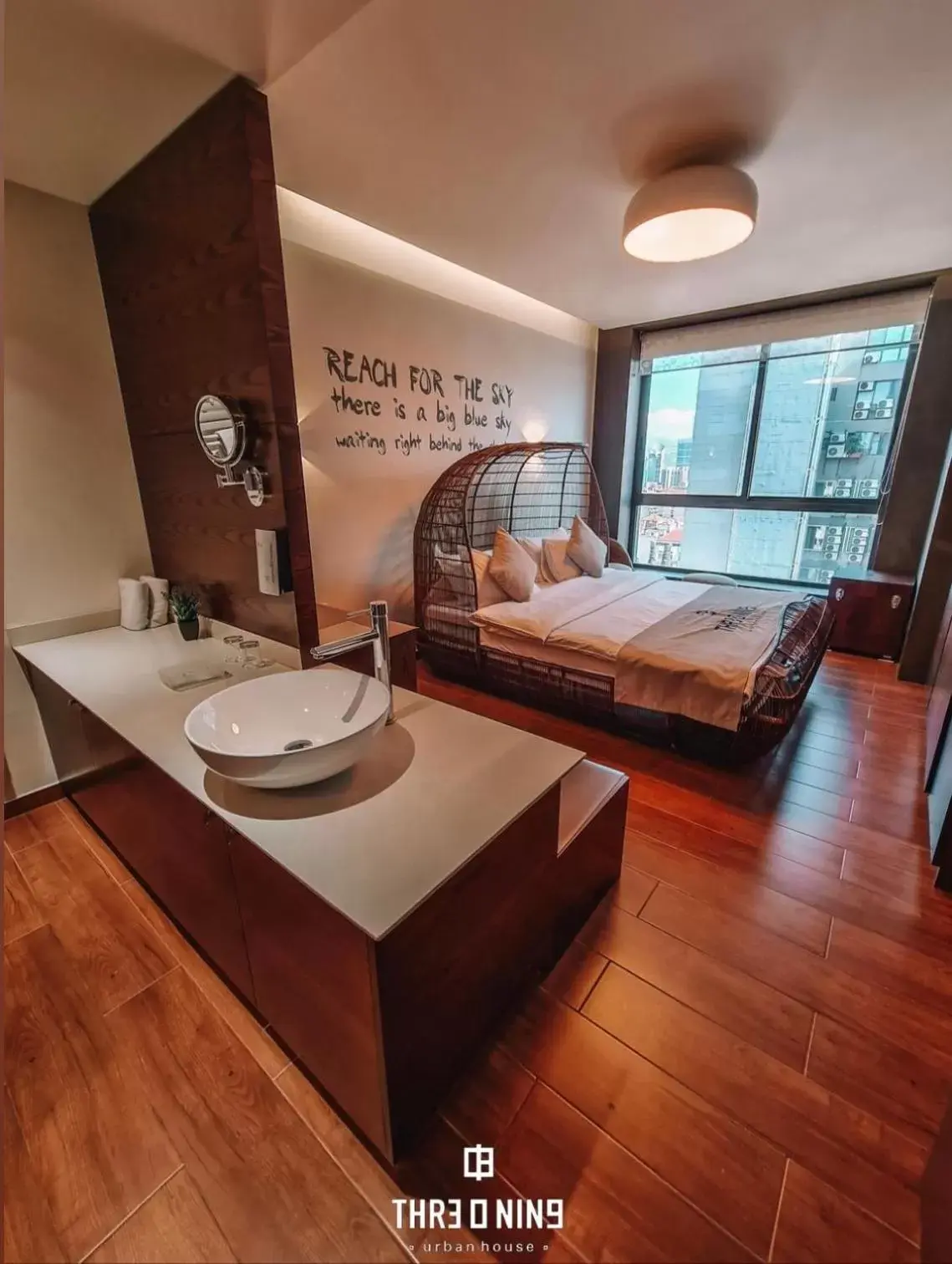 Bedroom, Bed in Three O Nine Hotel Bedroom, Bed in Three O Nine Hotel