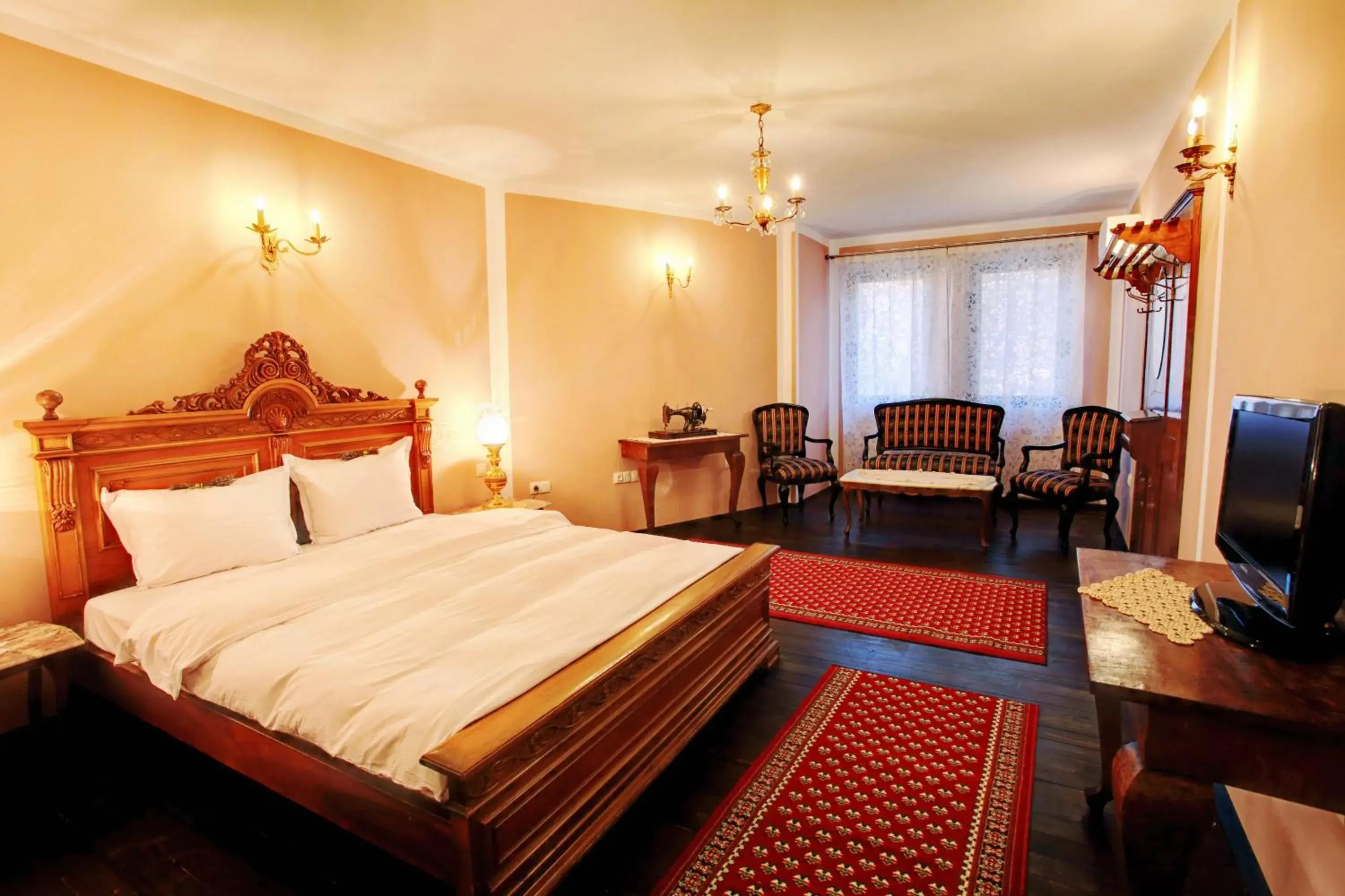 Photo of the whole room, Bed in Hotel Evmolpia