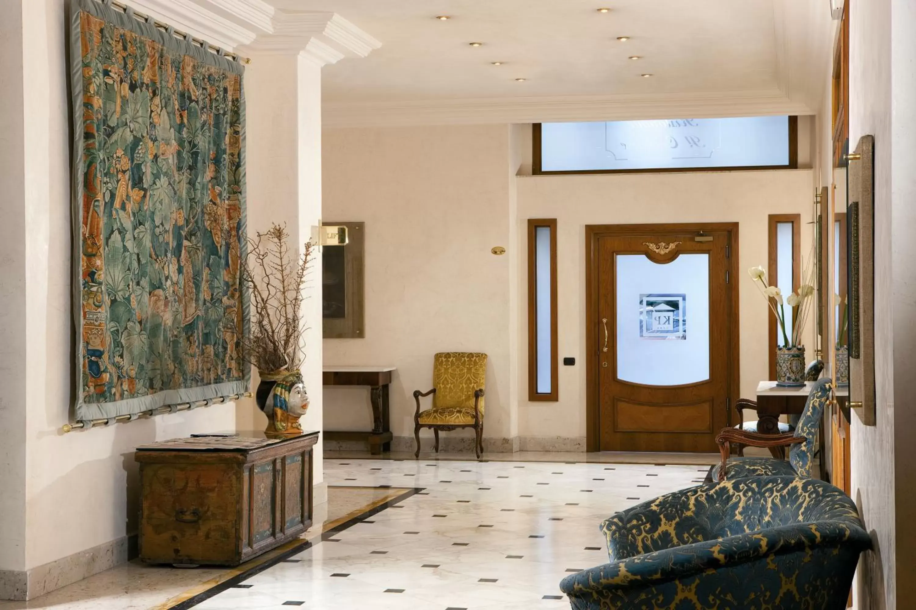 Lobby or reception, Seating Area in Katane Palace Hotel