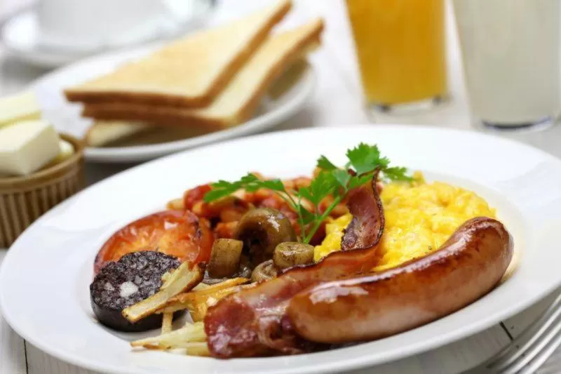 Food close-up in Holiday Inn - Bloomington - Normal by IHG