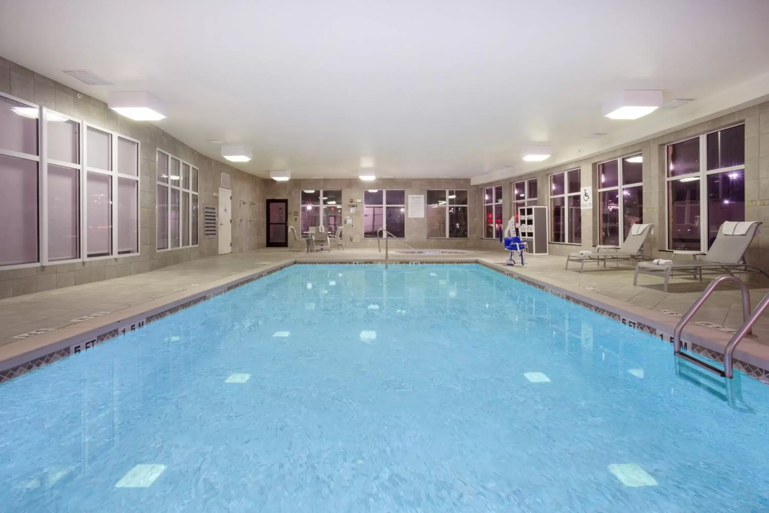 Swimming Pool in Holiday Inn Express & Suites Amarillo, an IHG Hotel